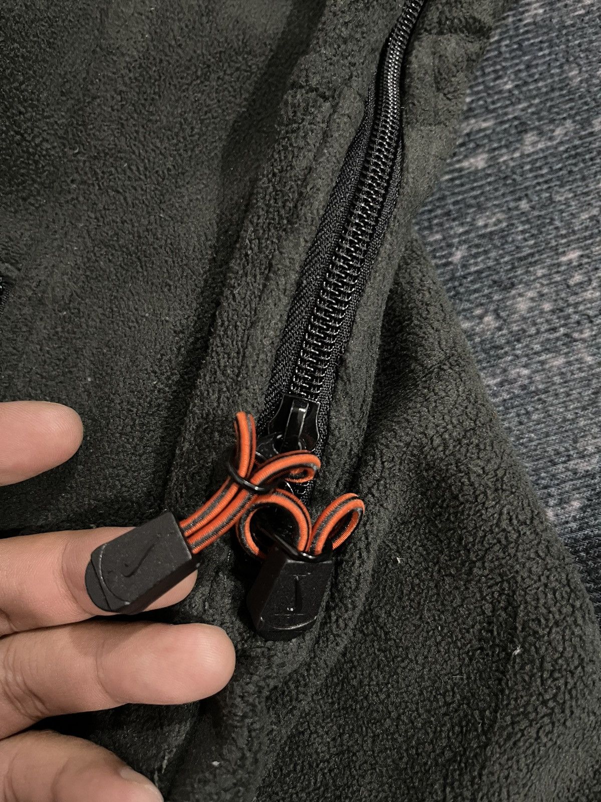 Nike Vintage Nike Acg Fleece Jacket Size US L / EU 52-54 / 3 - 13 Thumbnail