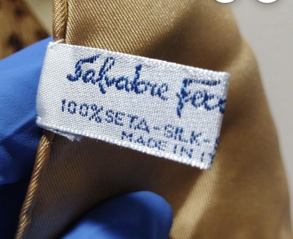Salvatore Ferragamo Salvatore ferragamo animal motive Size ONE SIZE - 13 Thumbnail