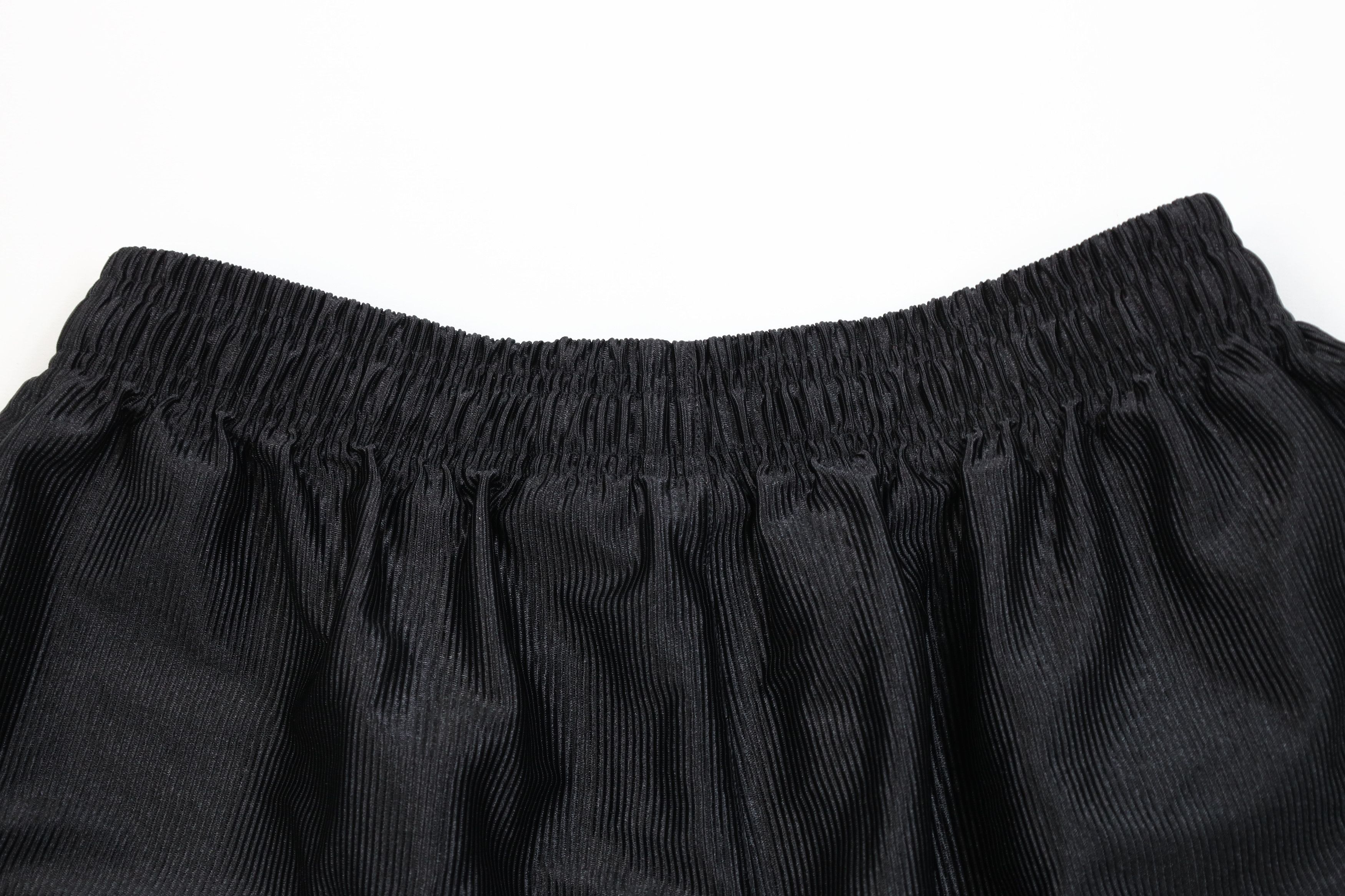 Nike Vintage 90s Nike Mini Swoosh Dazzle Basketball Shorts Black Size US 36 / EU 52 - 11 Thumbnail
