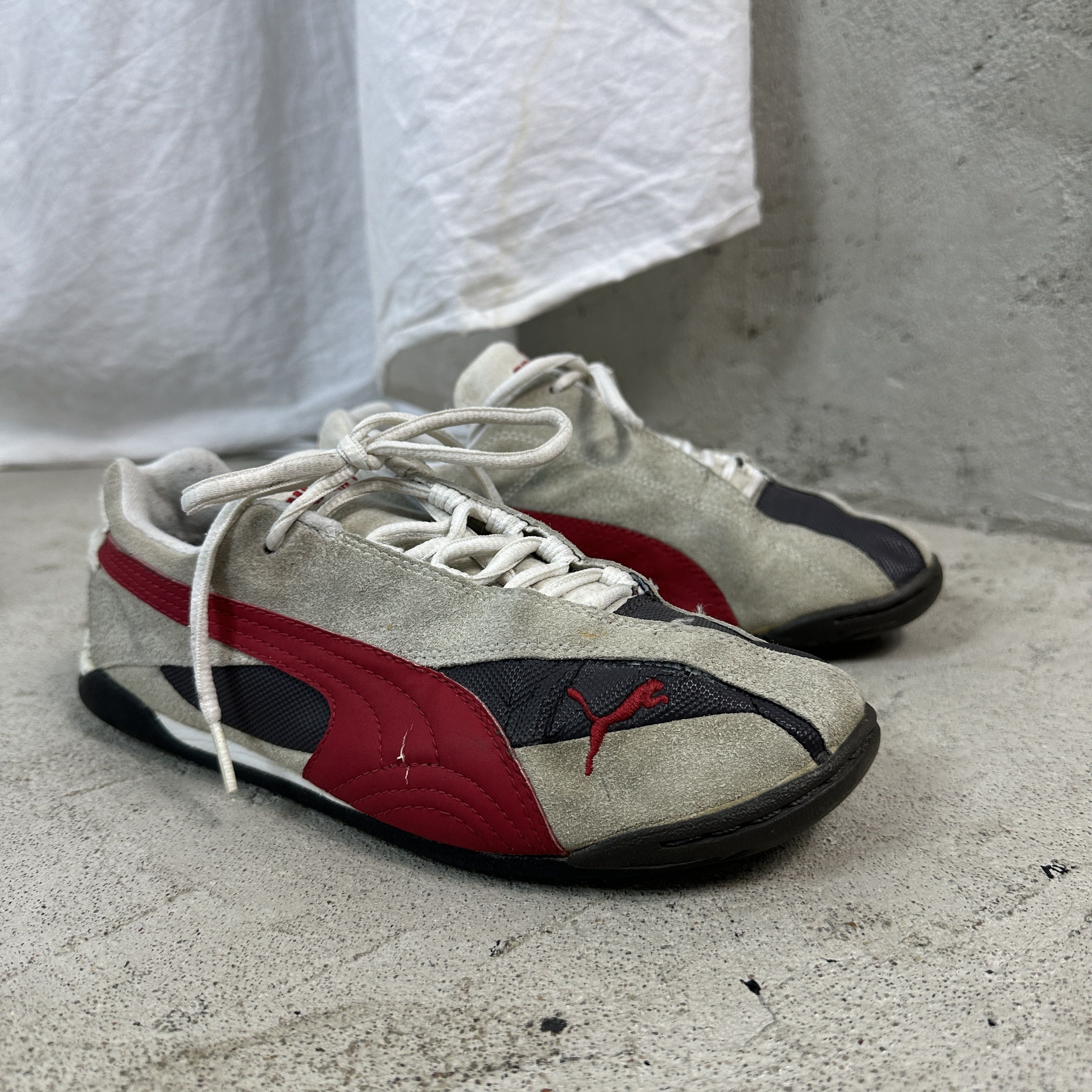Puma × Vintage Vintage Sportswear Y2K Puma Speed Cat Sneakers Size US 5.5 / EU 38 - 4 Thumbnail