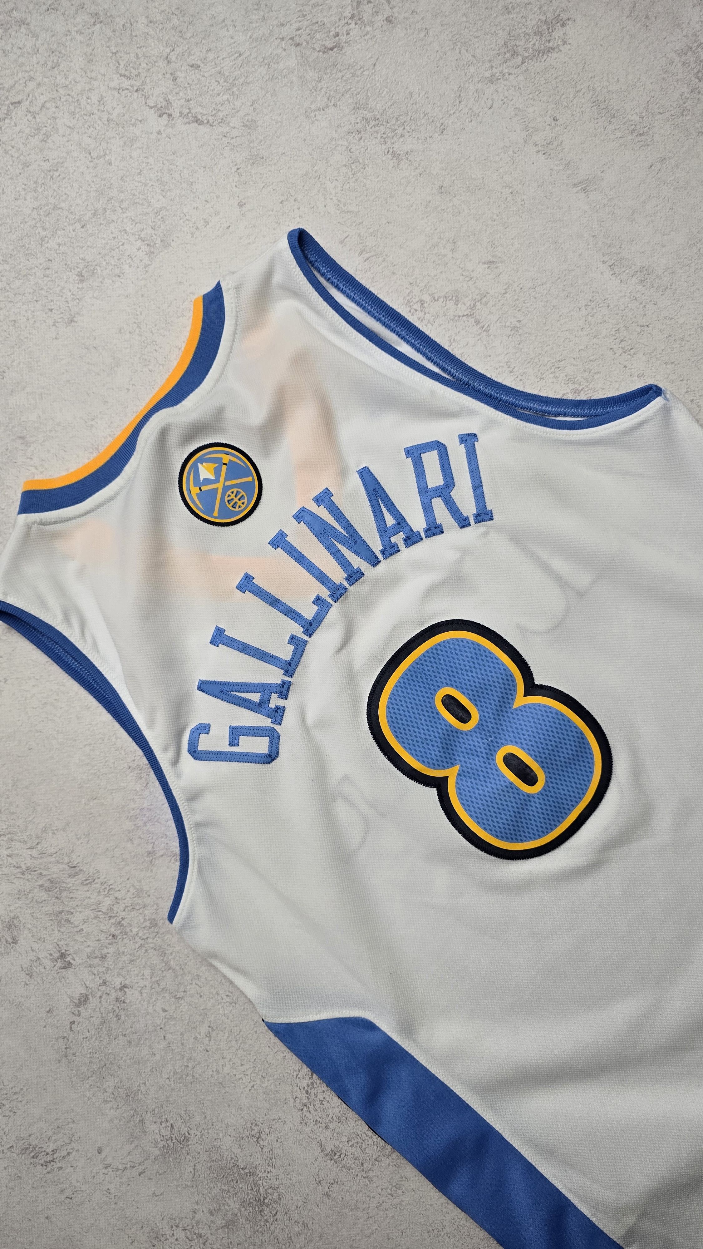 Adidas Adidas Denver Nuggets Danilo Gallinari #8 Swingman Jersey Size US S / EU 44-46 / 1 - 4 Thumbnail