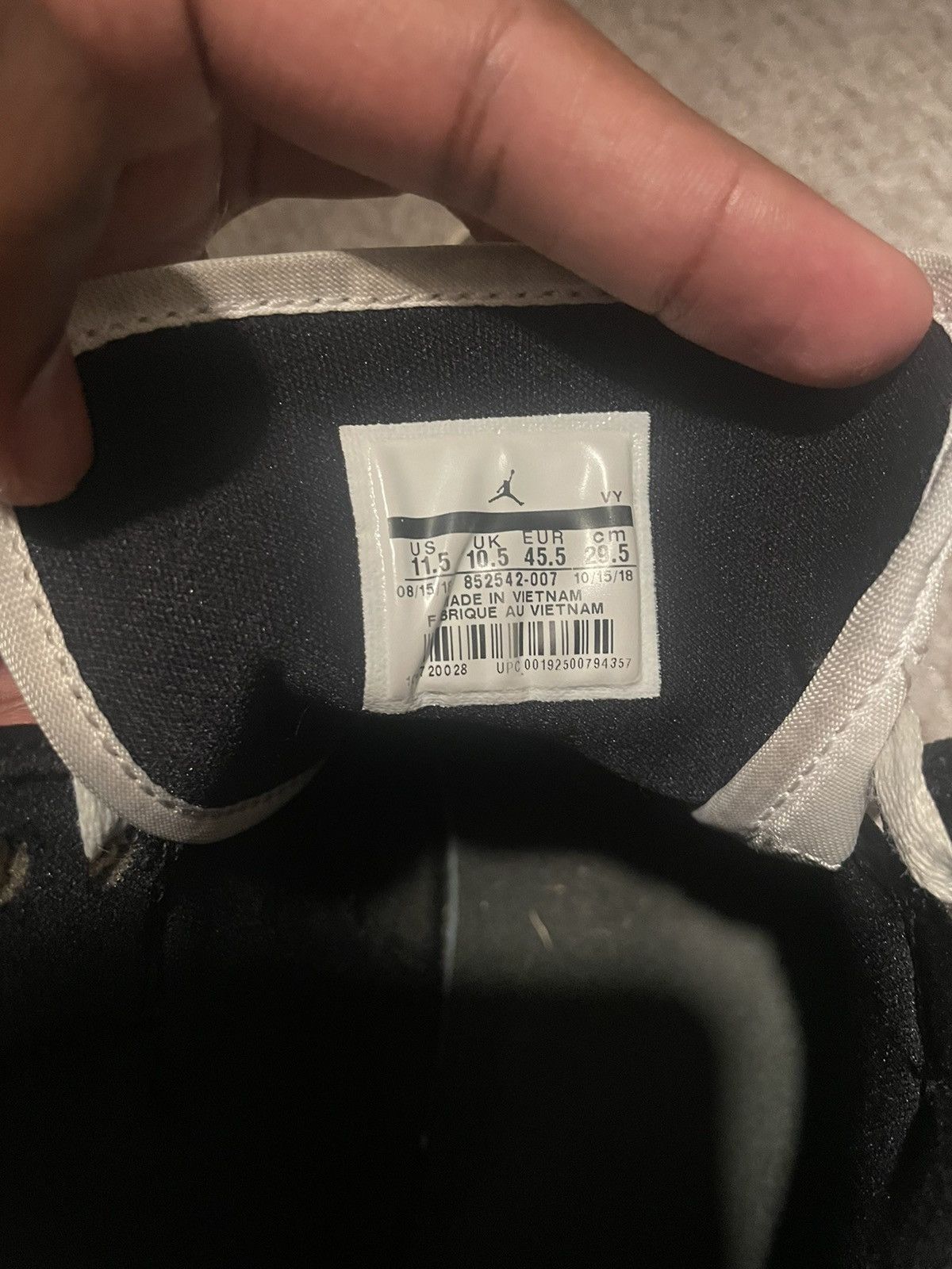 Jordan Brand Jordan 1 Size US 11.5 / EU 44-45 - 1 Thumbnail