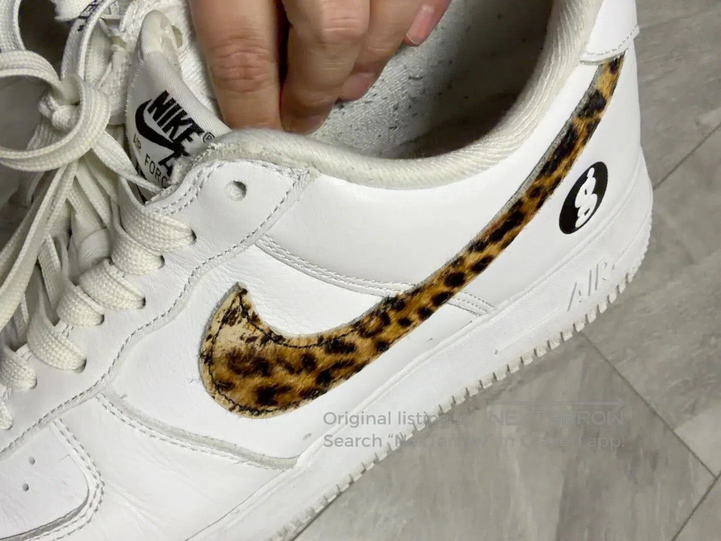 Nike Supreme x Goodenough x Nike Air Force 1. Size US 9.5 / EU 42-43 - 9 Thumbnail