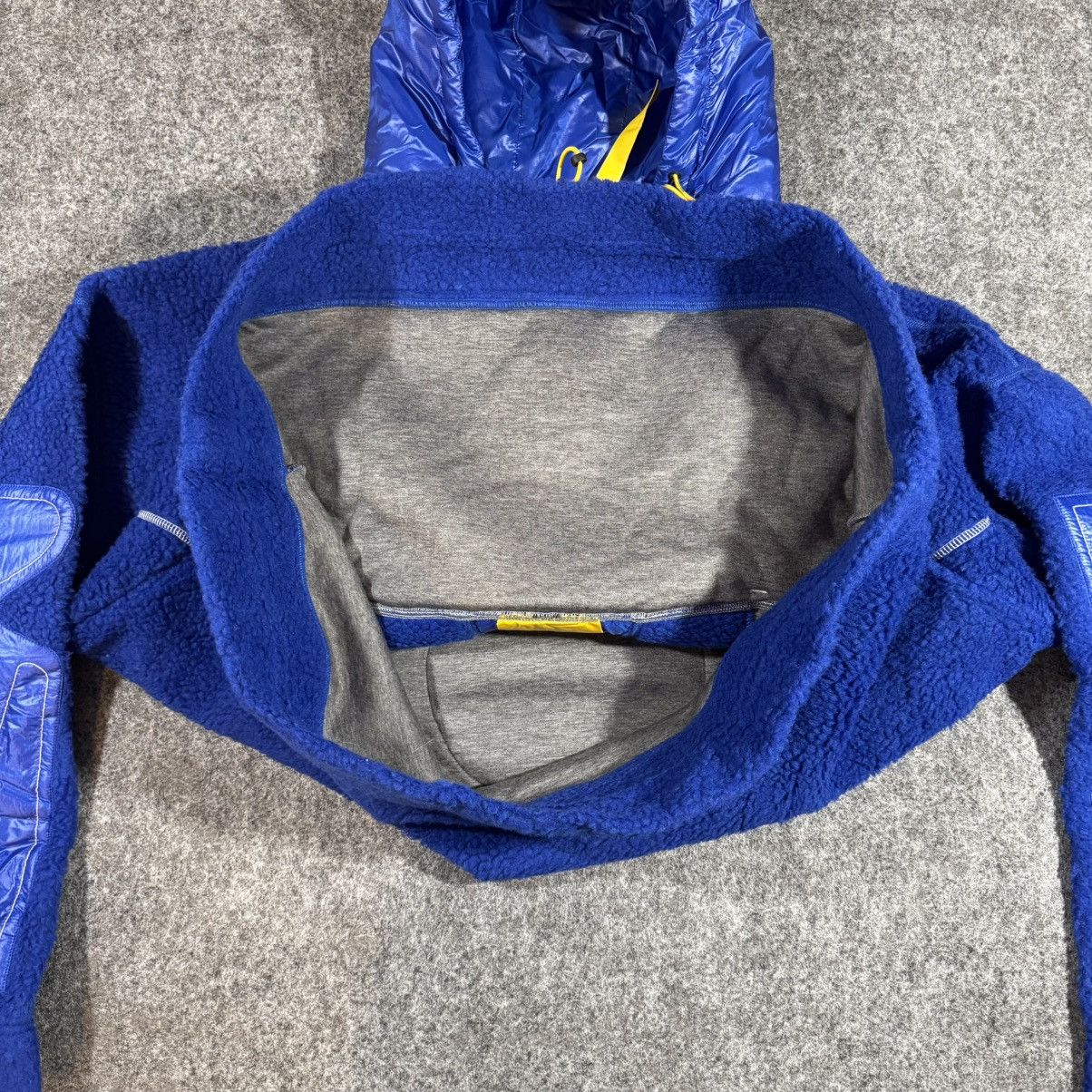 Canada Goose Canada Goose x Pyer Moss Teddy logo-patch fleece hoodie Size US M / EU 48-50 / 2 - 3 Thumbnail