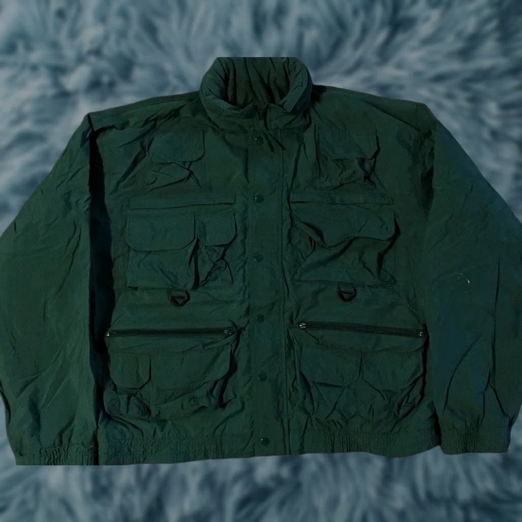 Vintage Vintage 90s Tactical Faded Jacket XL Boxy Army Military Tech Hip Hop Grunge Gorp Y2K Size US XL / EU 56 / 4 - 1 Thumbnail