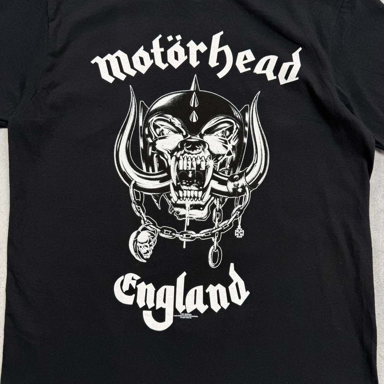 Band Tees 2021 Motorhead England Everything Louder Band T Shirt Size M Size US M / EU 48-50 / 2 - 4 Thumbnail