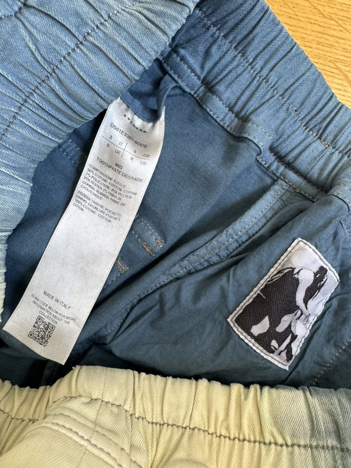 Rick Owens Rick Owes Drkshdw Belas Pants Size US 30 / EU 46 - 9 Thumbnail