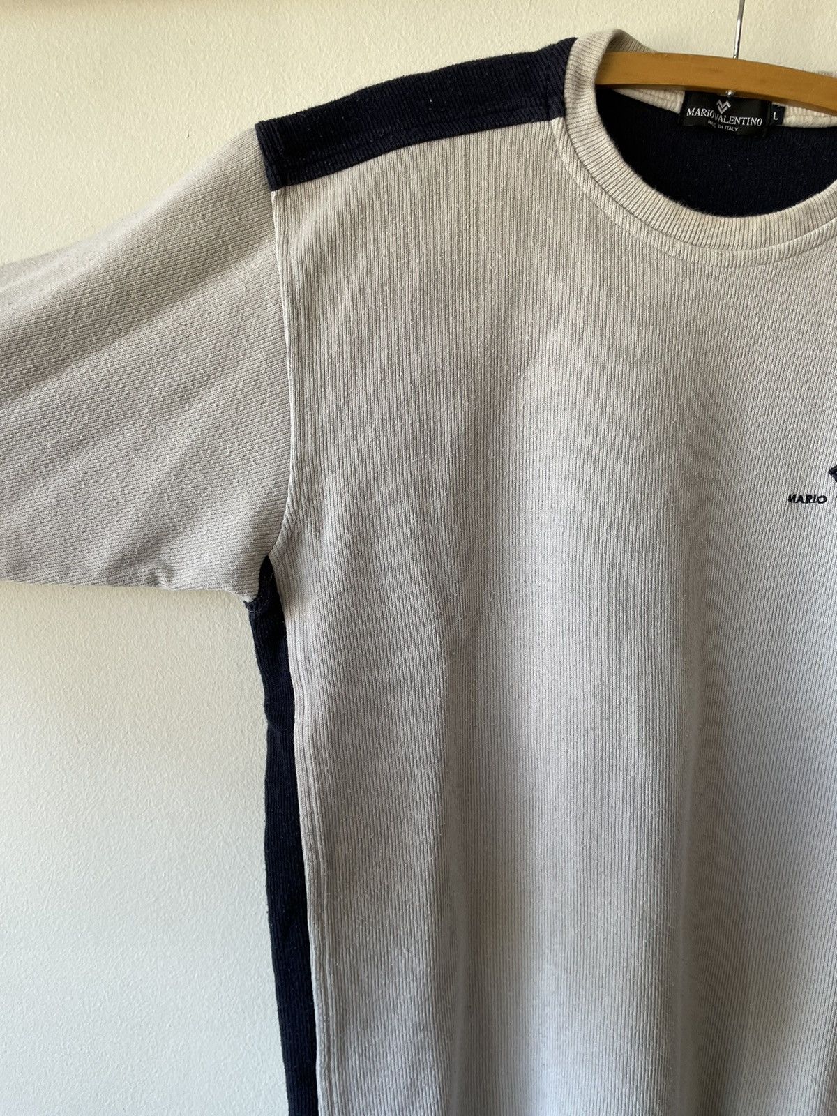 Valentino 90s Mario Valentino Vintage Long Sleeve Size US L / EU 52-54 / 3 - 6 Thumbnail