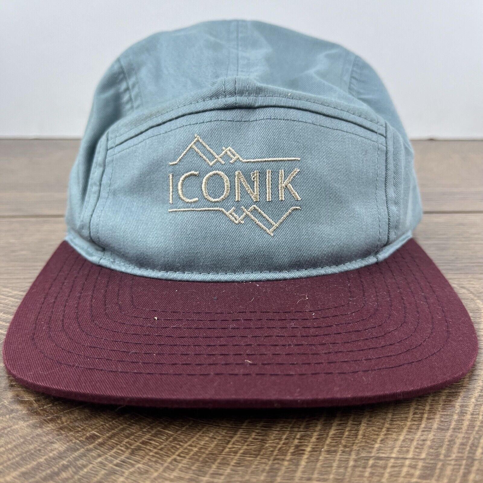 Other Iconik Hat Gray Adjustable Hat Gray Adult Size Hat Size ONE SIZE - 1 Thumbnail