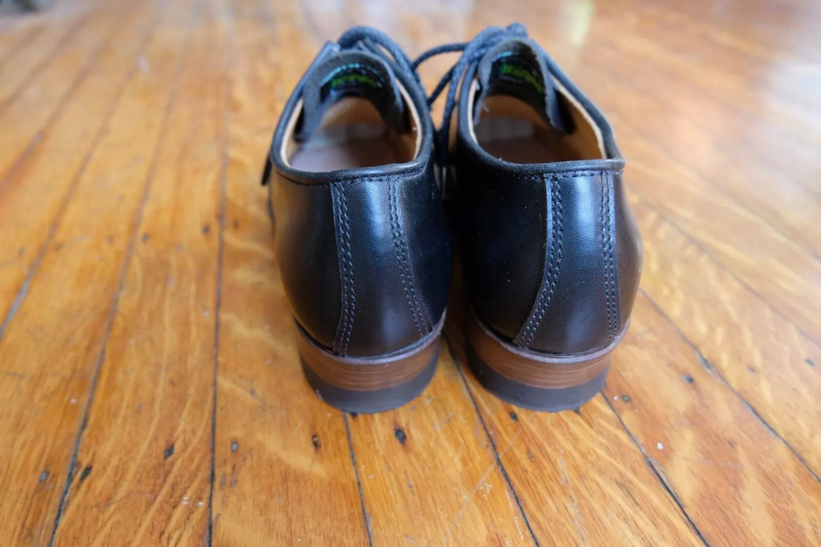zerrows Serviceman [Overdyed Horse Butt Leather] [Size 4E] NWOB Size US 5 / IT 35 - 4 Thumbnail