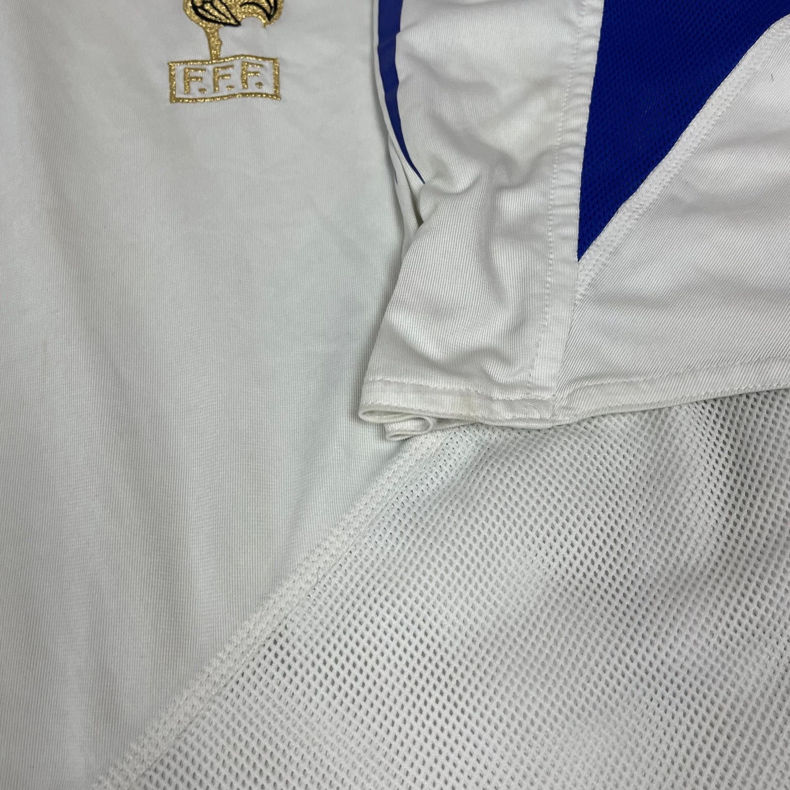 Adidas Adidas Mens White France National Football Team Jersey Large Size US L / EU 52-54 / 3 - 5 Thumbnail