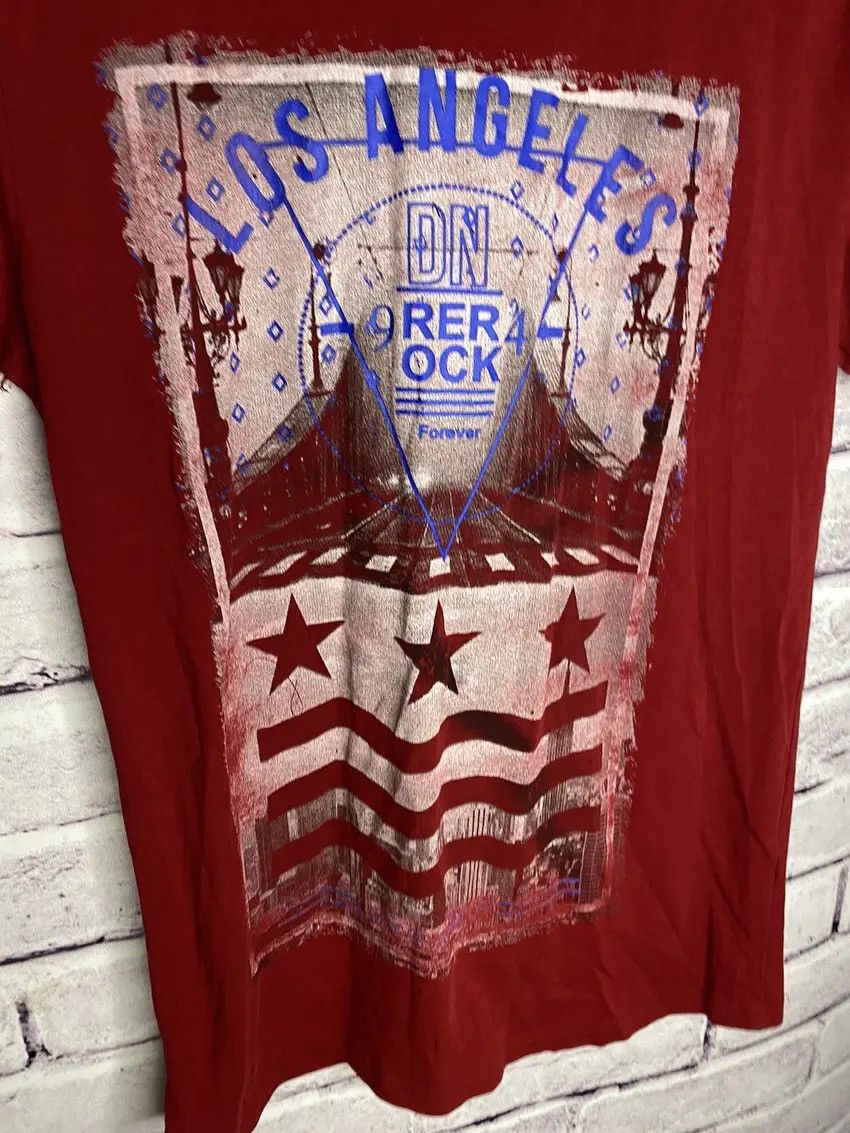 Armani Men's Armani jeans luxury tee overprint T- Shirt Vintage Size US M / EU 48-50 / 2 - 5 Thumbnail