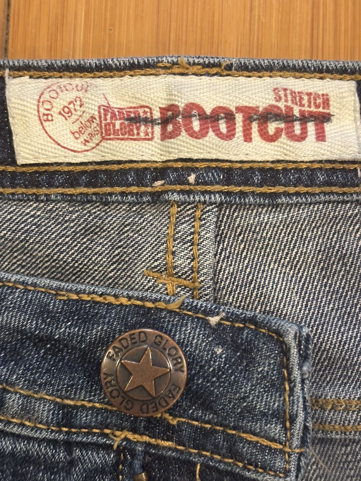 Faded Glory Women’s blue jeans.wp-277 Size 38" / US 16 / IT 52 - 7 Thumbnail