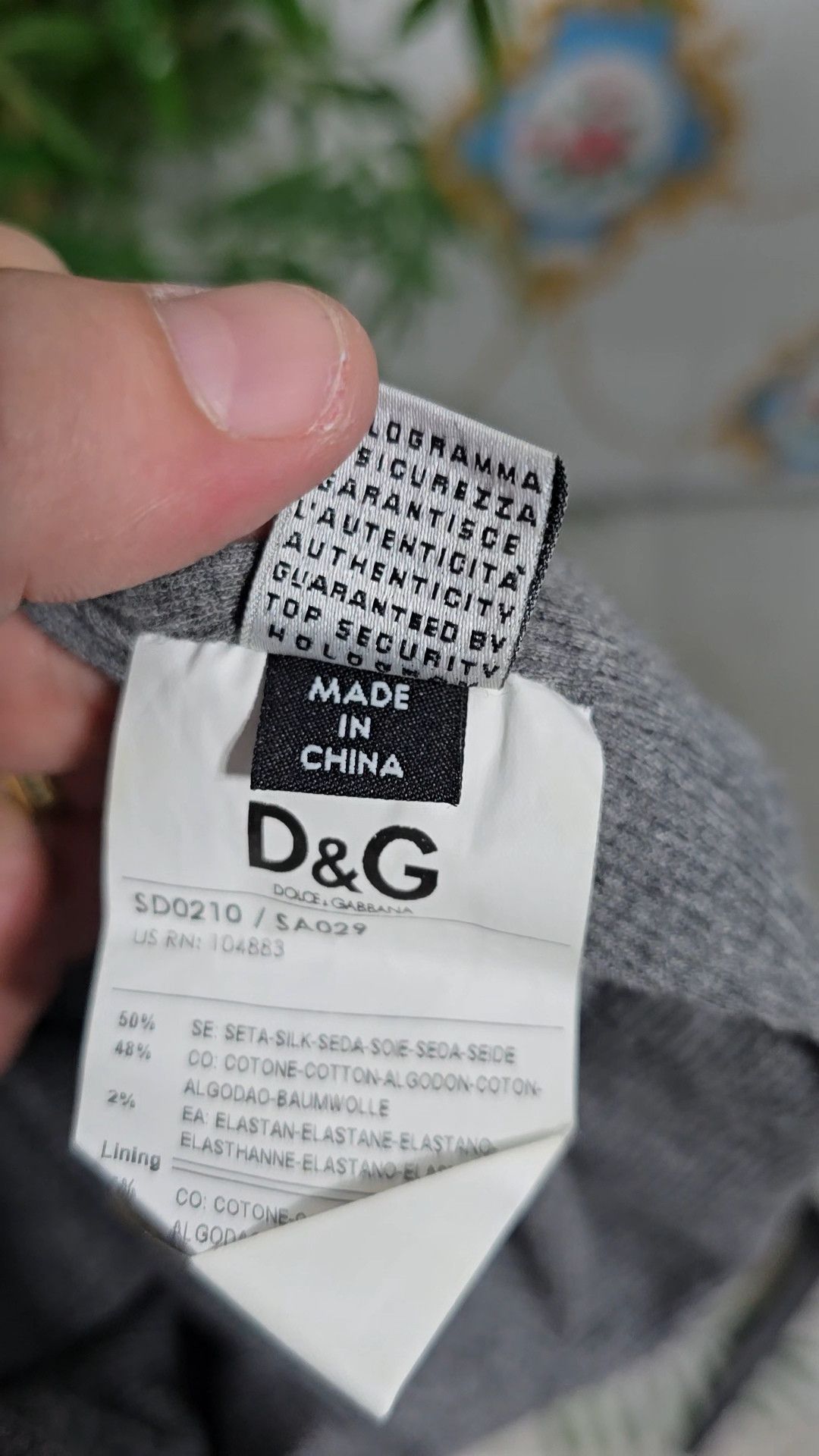 Dolce & Gabbana DOLCE & GABBANA dress RARE ,BEAUTIFUL VINTAGE, size small Size S / US 4 / IT 40 - 13 Thumbnail