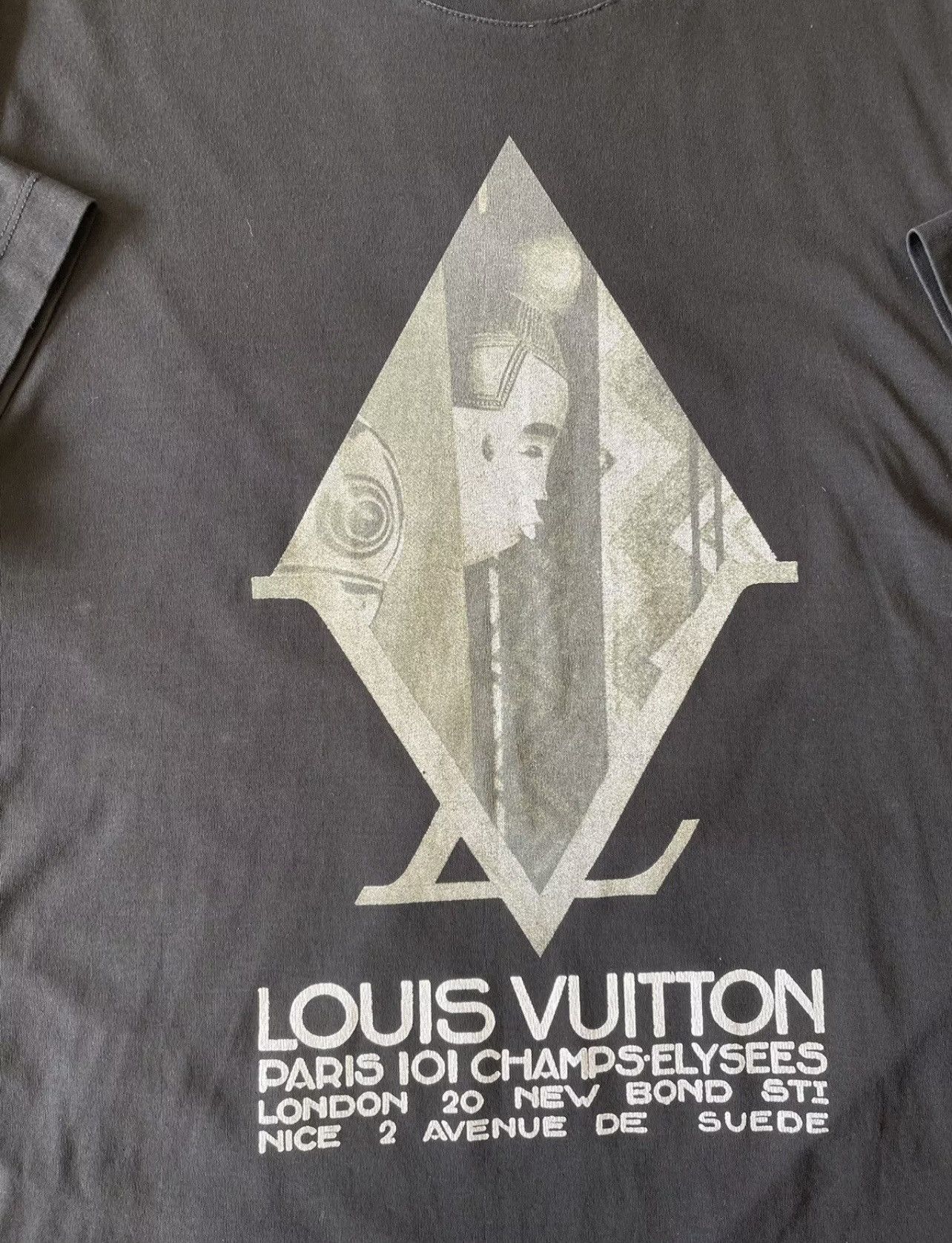 Louis Vuitton Size XL - Louis Vuitton Men's Diamond Address Afircan Art Size US XL / EU 56 / 4 - 2 Thumbnail