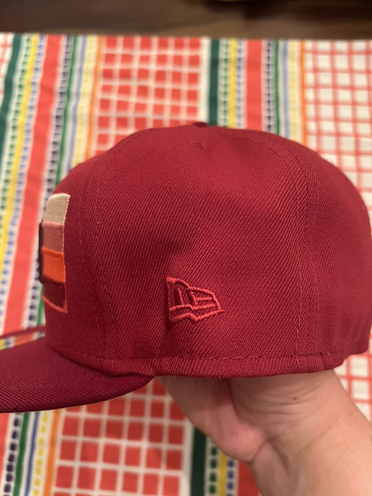 MyFitteds × New Era Utah x New Era x Myfitteds NEW side patch size 7 3/8 Size ONE SIZE - 4 Thumbnail