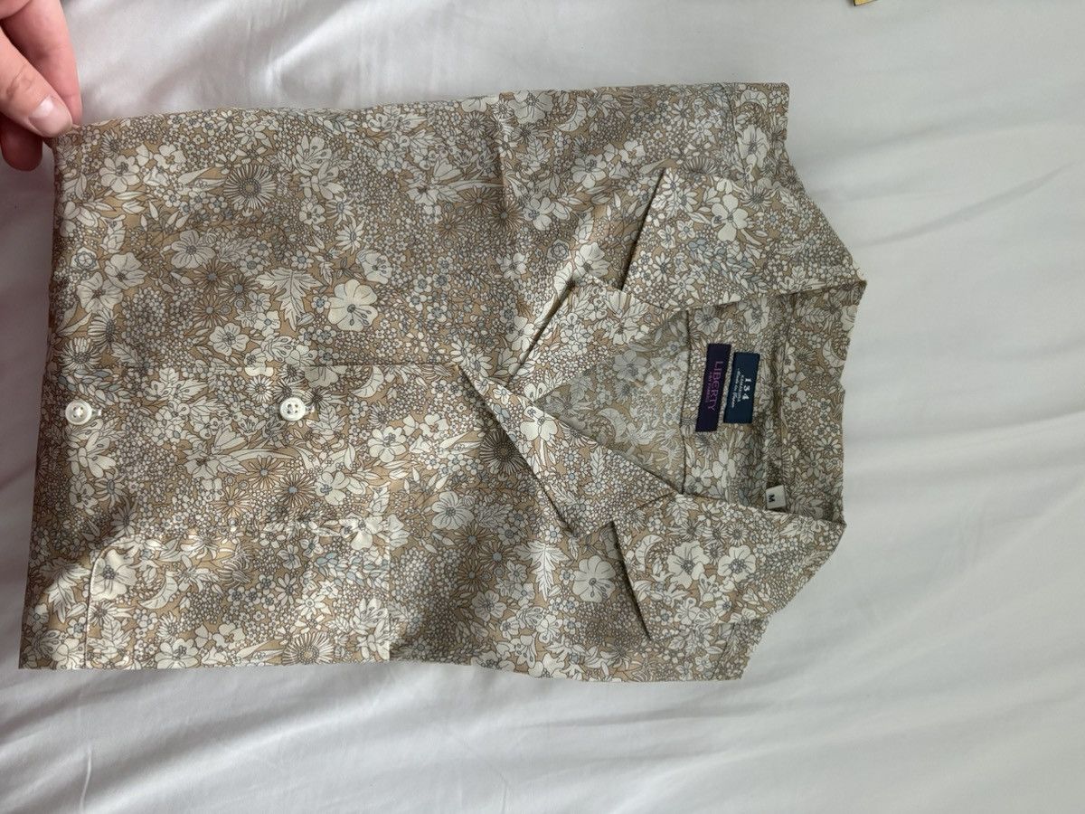 Kamakura Shirts X Liberty Patrick Gordon Shirt 134 Japan in Beige, Women's — image 6 of 6