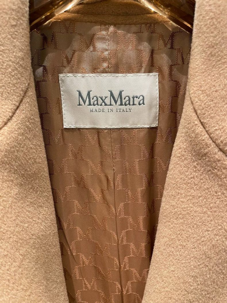 Max Mara Max Mara Hand-sewn cashmere coat Size S / US 4 / IT 40 - 9 Thumbnail