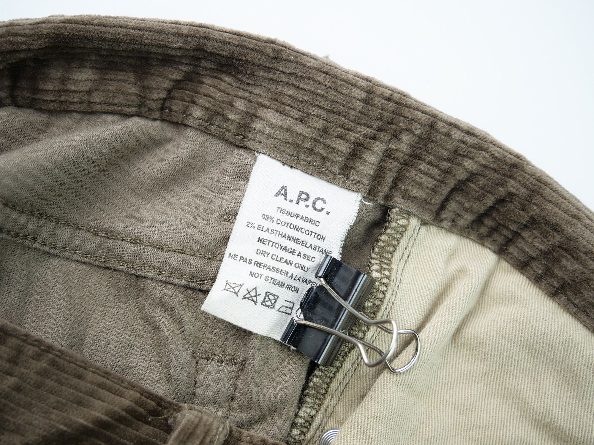 A.P.C. A.P.C. corduroy pants Size US 33 - 4 Thumbnail
