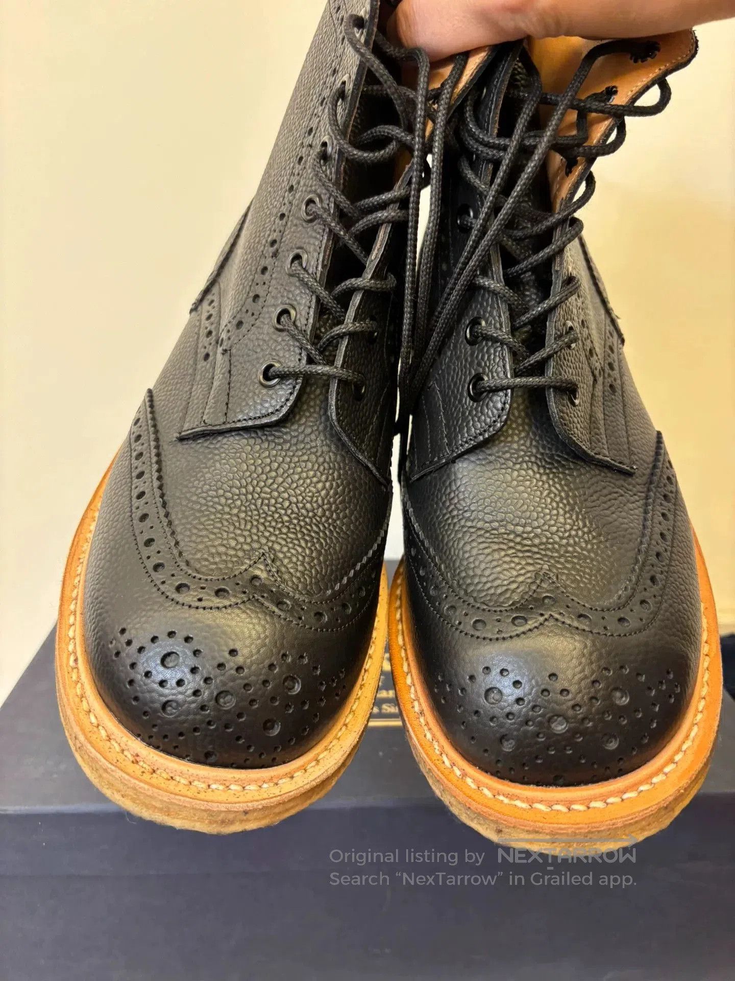 Tricker's Tricker's Uncle Sam High. Size US 9.5 / EU 42-43 - 5 Thumbnail