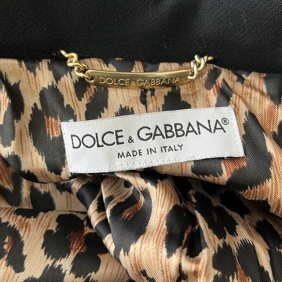 Dolce & Gabbana Dolce & Gabbana Wool Midi Coat Size XS / US 0-2 / IT 36-38 - 11 Thumbnail