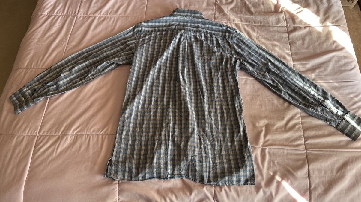 Canali Canali Men’s M Check Casual Shirt Made in Italy Unworn Size US M / EU 48-50 / 2 - 13 Thumbnail