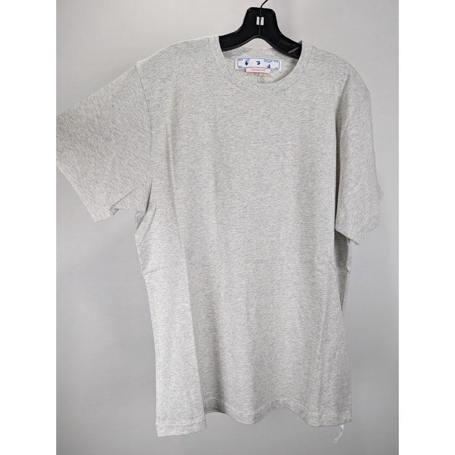 Off-White o1rshd1 Hand Off Tripack S/S Tee in Melange Grey Size US XL / EU 56 / 4 - 8 Thumbnail