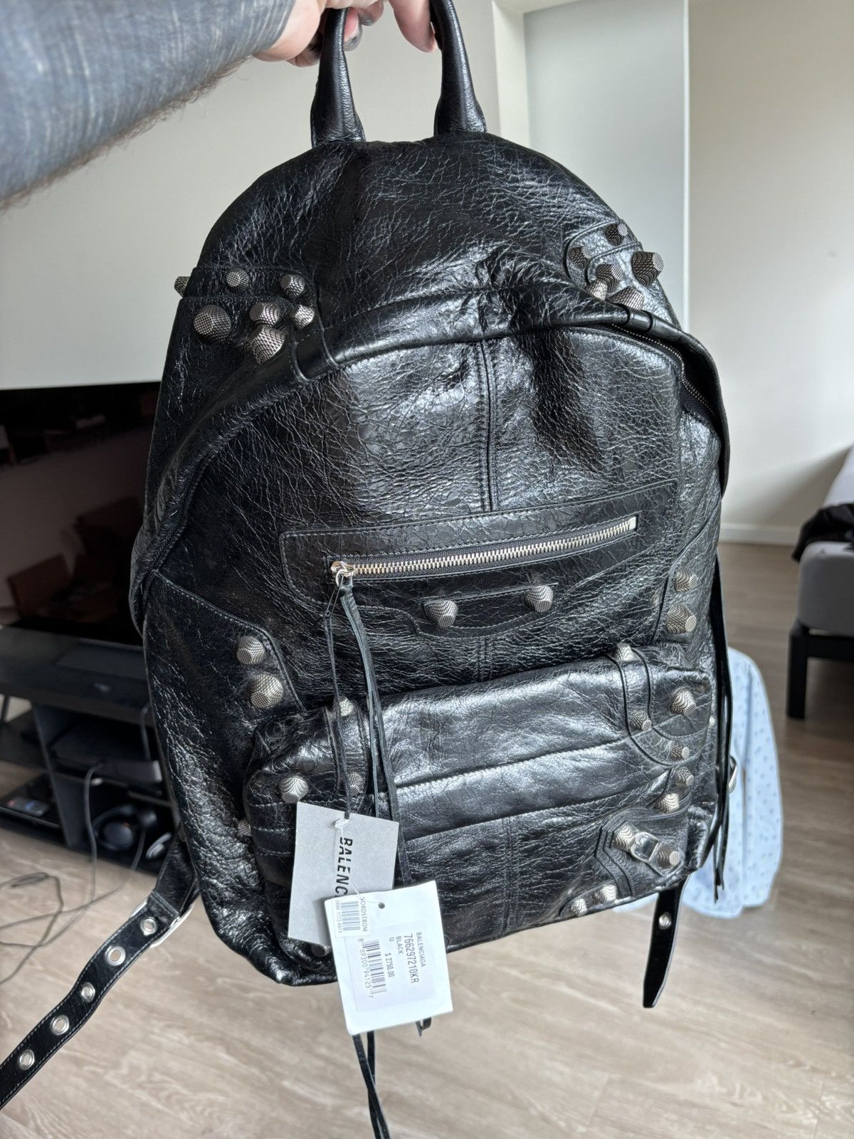 Balenciaga Balenciaga Le Cagole Backpack Size ONE SIZE - 1 Thumbnail