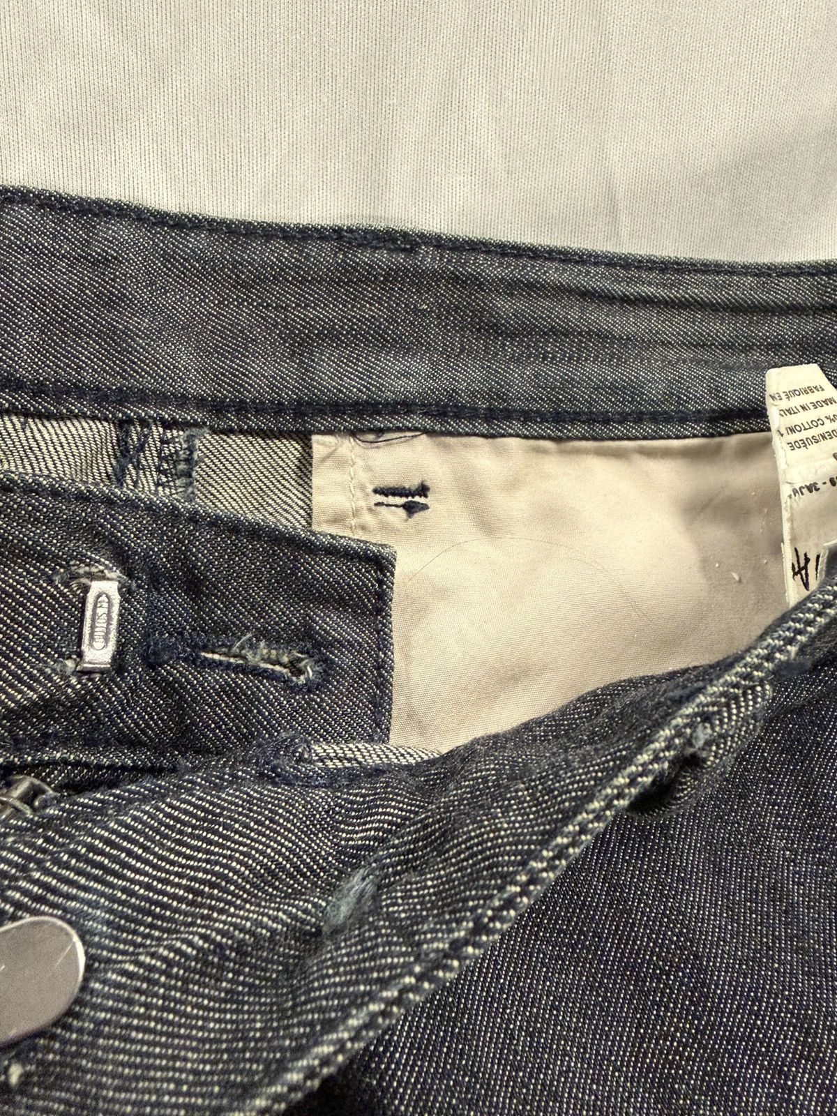 Lanvin Lanvin X Acne Studios SS09 Grey Selvedge Denim 35x29 Rare Size US 35 - 5 Thumbnail