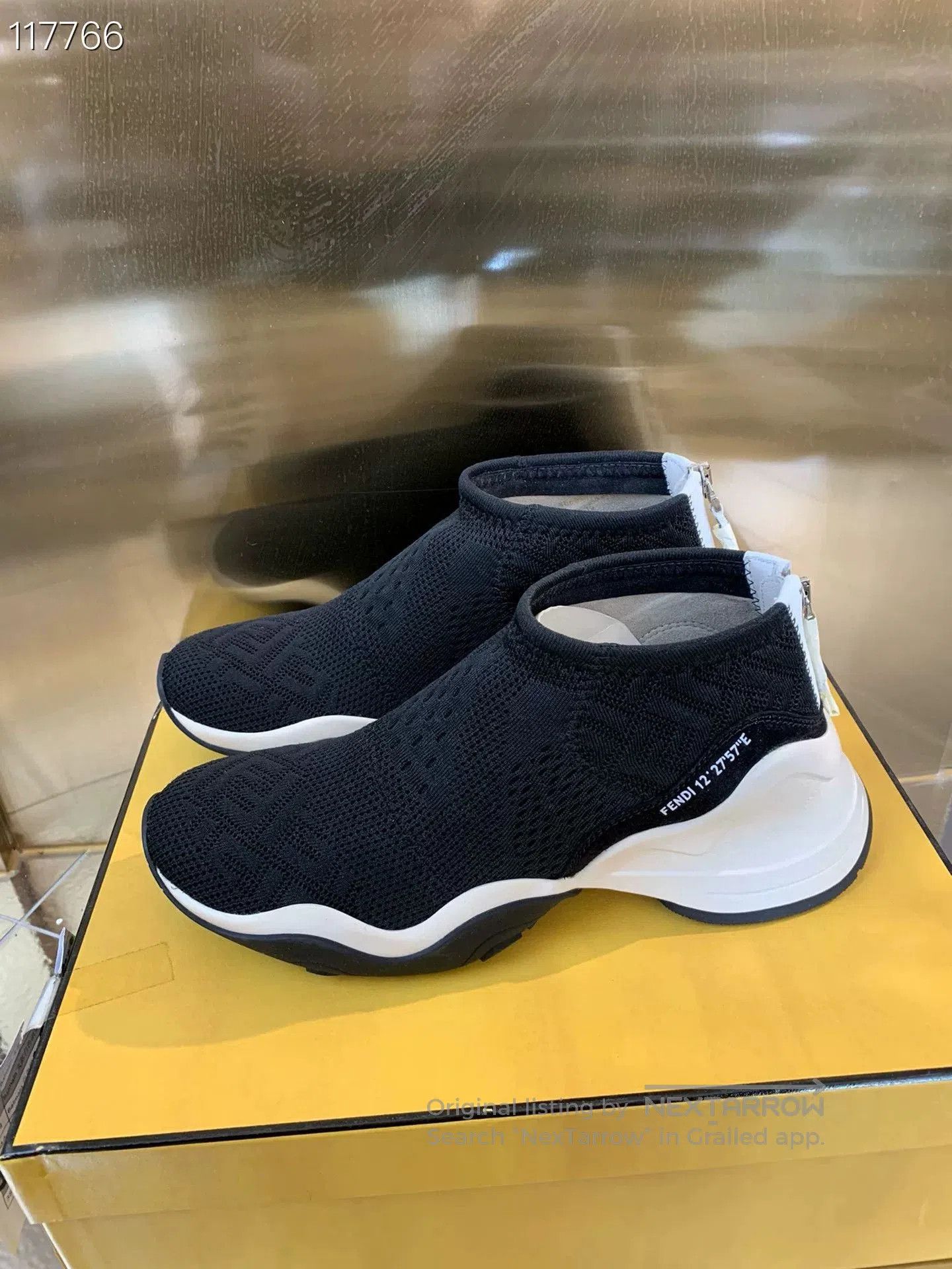 Fendi Fendi 077817v601 Sock Casual Shoes. Size US 6 / EU 39 - 2 Thumbnail