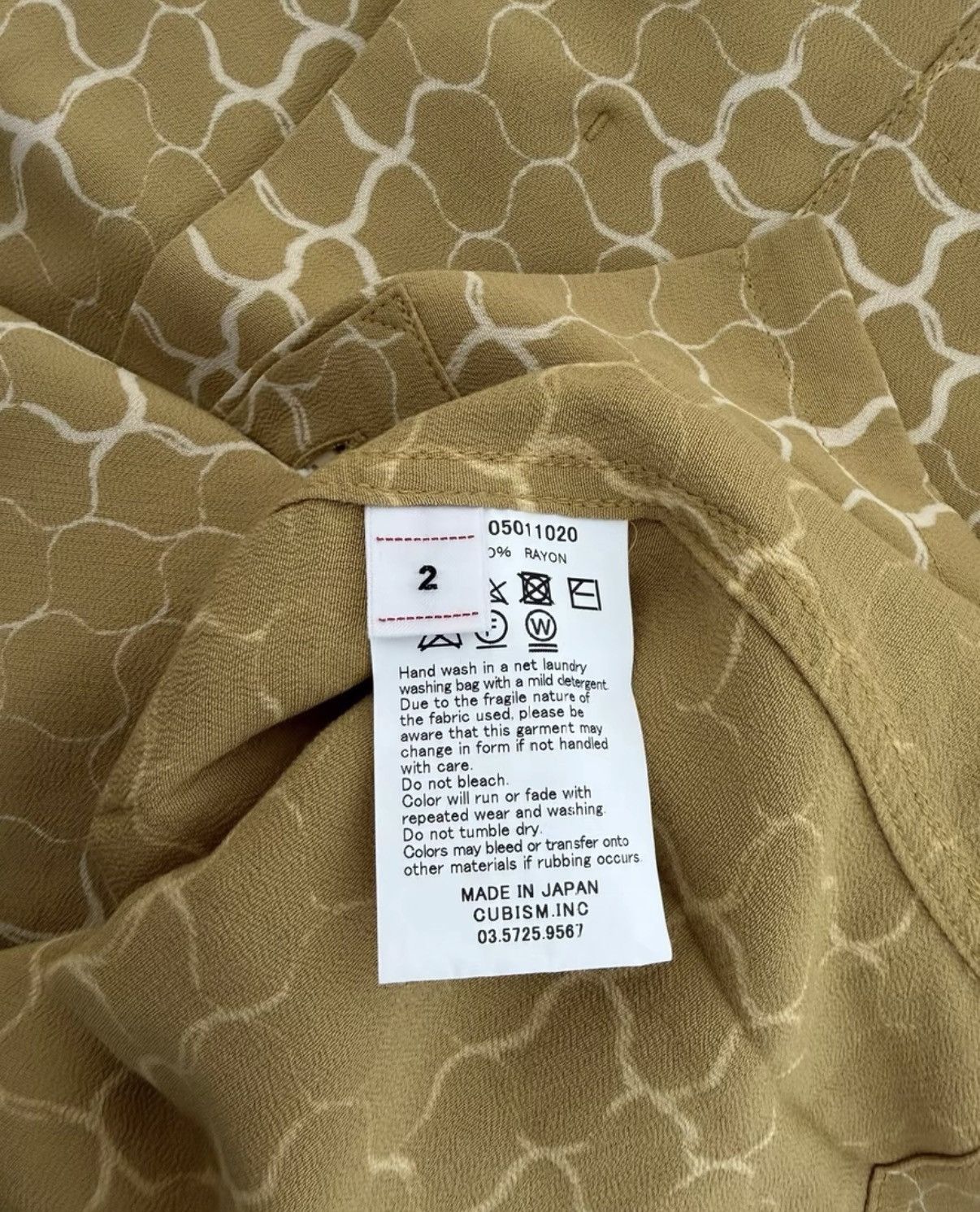 Visvim VISVIM FREE EDGE SHIRT Size US M / EU 48-50 / 2 - 3 Thumbnail