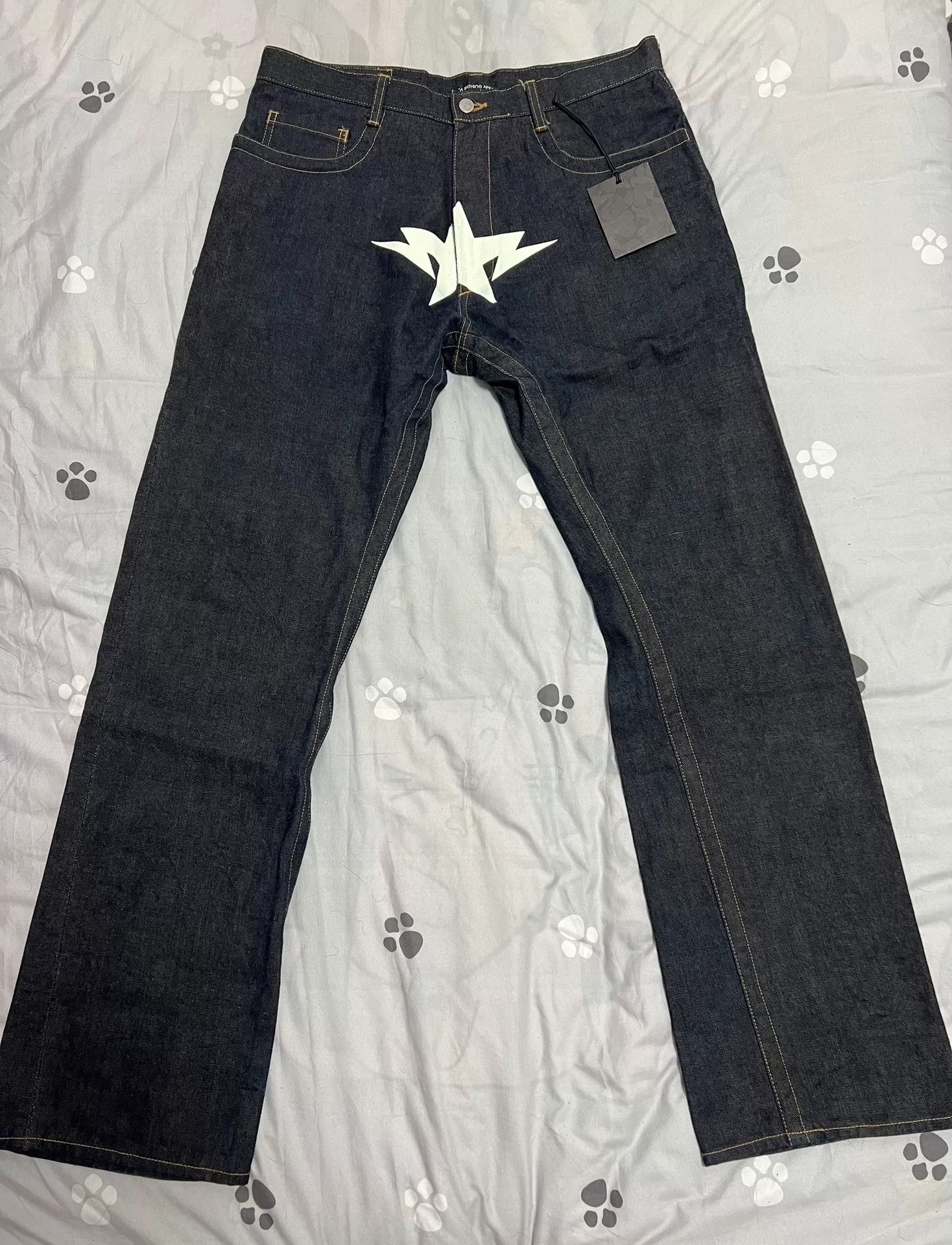 Bape Bape Limited Denim Denim Jeans L Men Size US 34 / EU 50 - 1 Thumbnail