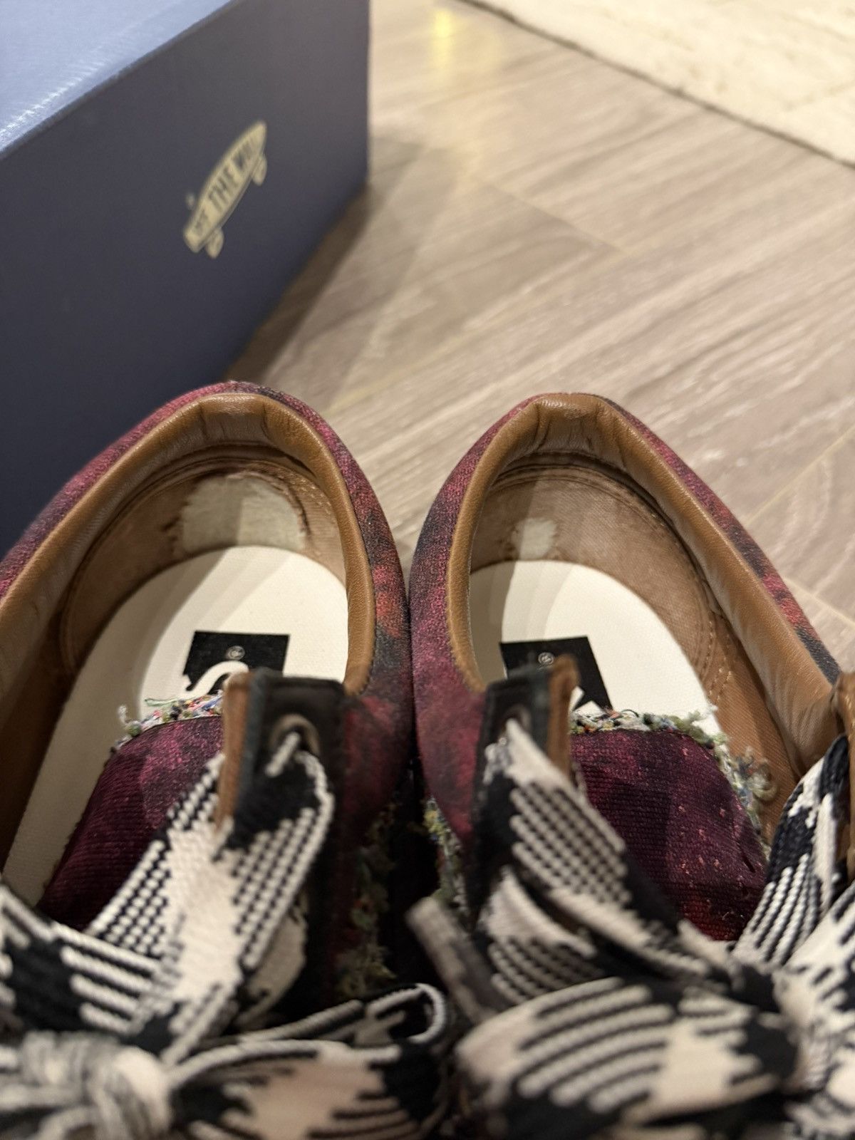 Vans Souvenir Burgundy OTW Old Skool 36 LX Vans Size US 10 / EU 43 - 6 Thumbnail