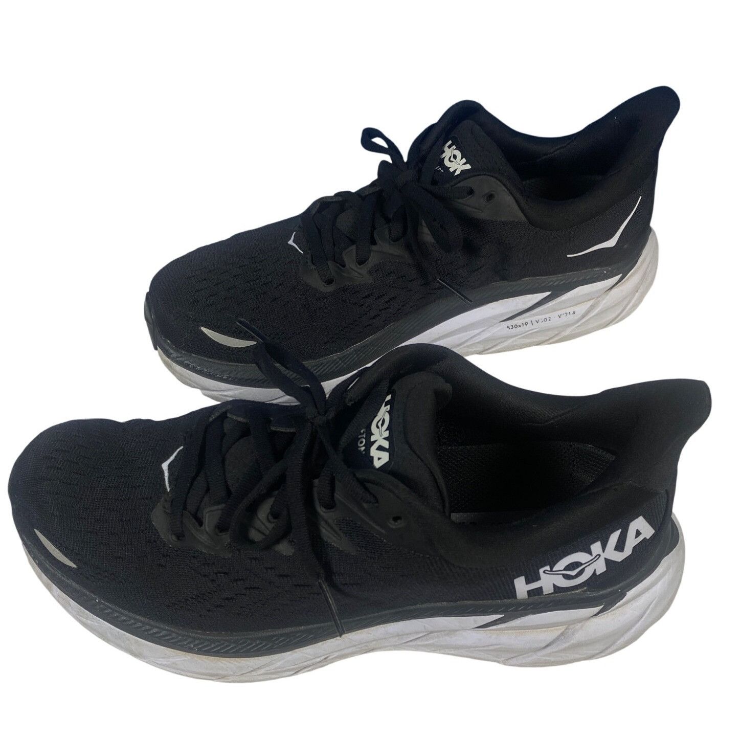 Hoka Hoka One One Clifton 8 Women's 8.5 B US 1119394 Black Athlet Size US 8.5 / IT 38.5 - 1 Thumbnail
