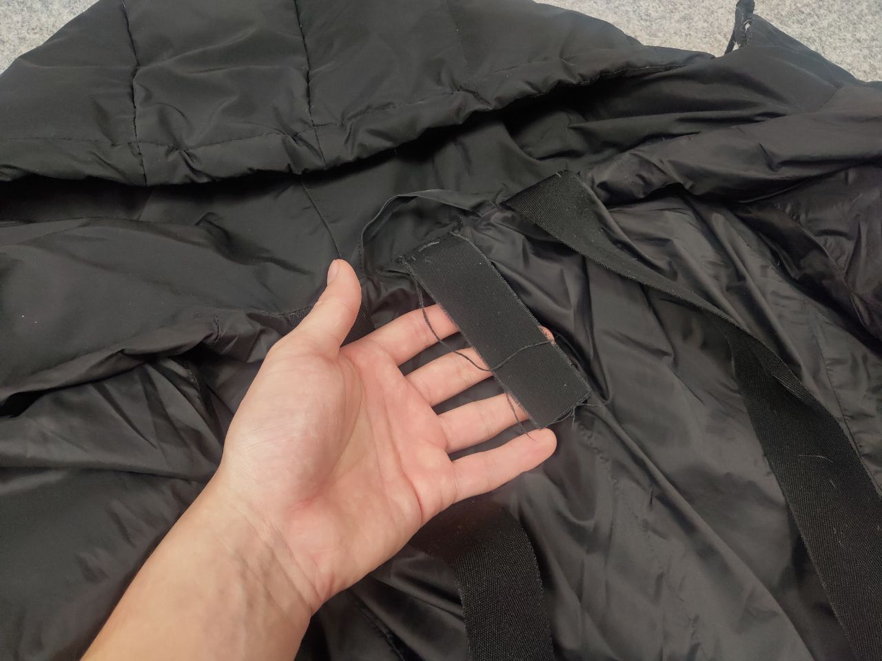 Rundholz Rundholz black label Avantgarde long quilted down Jacket Size S / US 4 / IT 40 - 19 Thumbnail