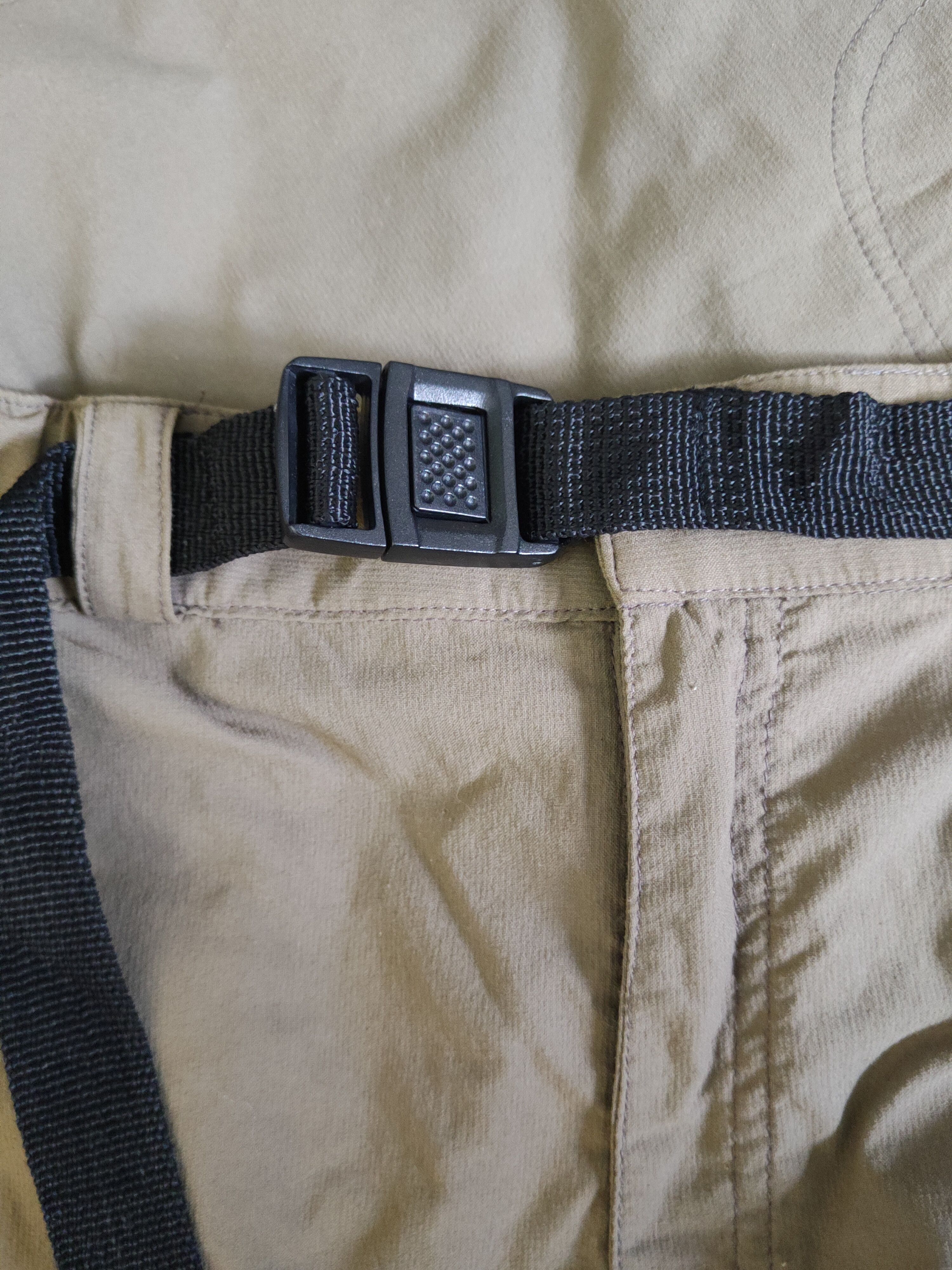 Mammut Mammut Dark Brown Multipocket Tactical Cargo Pants #W318 Size US 31 - 17 Thumbnail