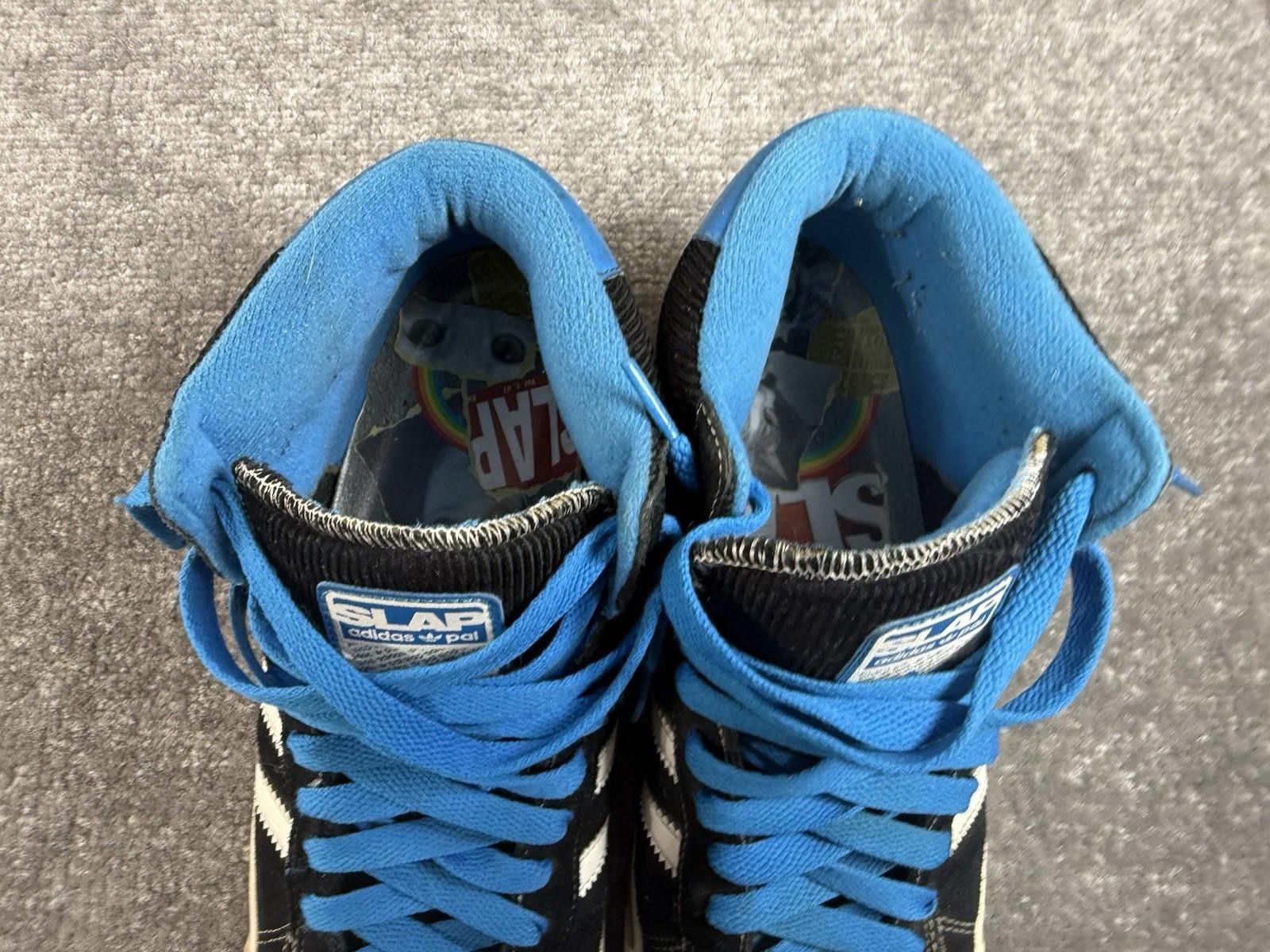 Adidas Adidas SLAP Magazine Campus Vulc Mid Skateboarding Shoe 10.5 Size US 10.5 / EU 43-44 - 7 Thumbnail