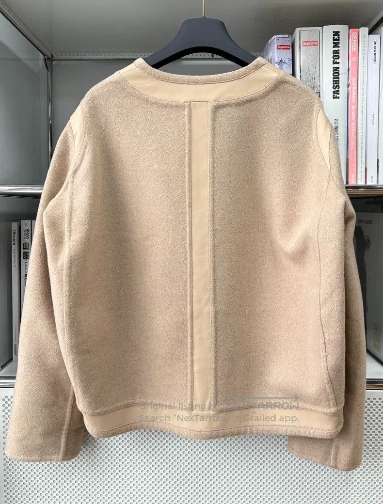 Hermes Hermes Elegant Gentle Double-Sided 100% Cashmere Shape wit Size XS / US 0-2 / IT 36-38 - 7 Thumbnail