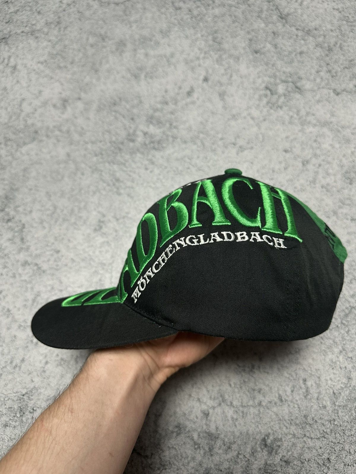 Nutmeg Vintage Borussia Mönchengladbach Nutmeg Soccer Cap Size ONE SIZE - 8 Thumbnail