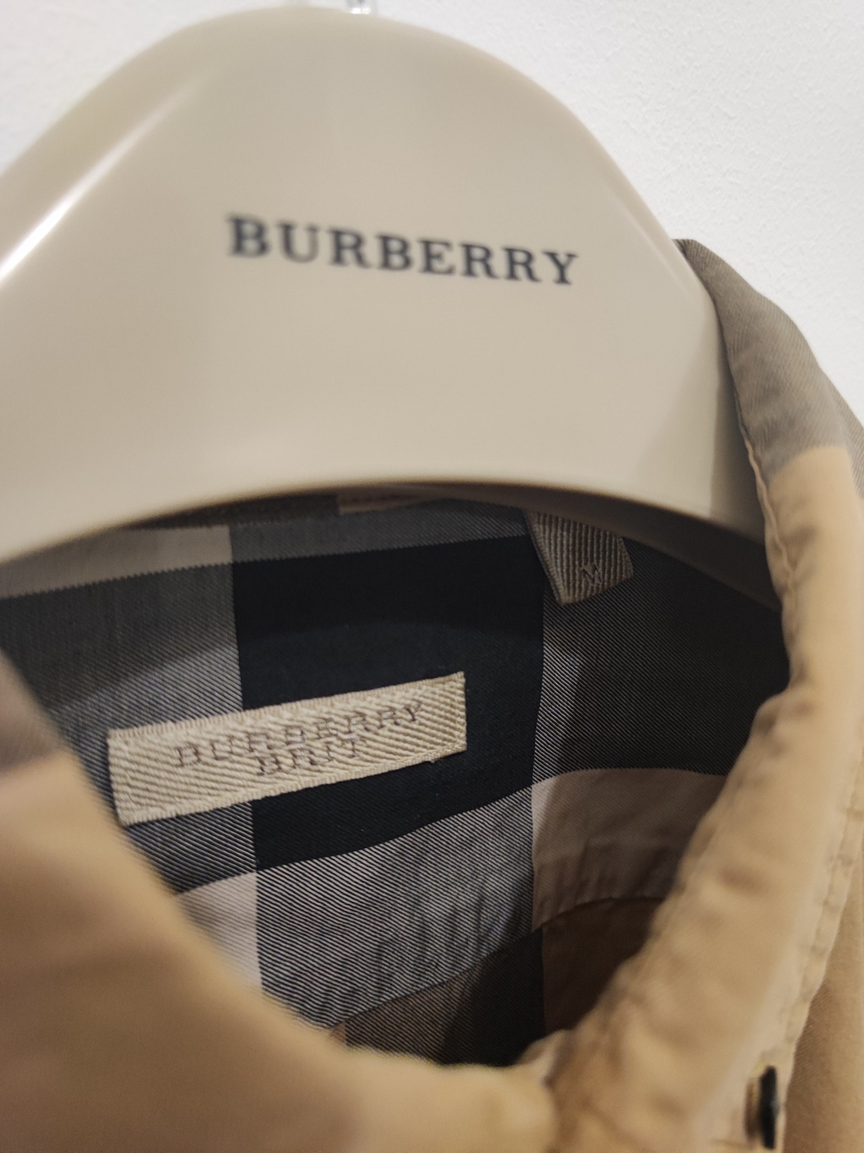 Burberry 🔥 Burberry Shirt recent collection size M🔥 Size US M / EU 48-50 / 2 - 3 Thumbnail