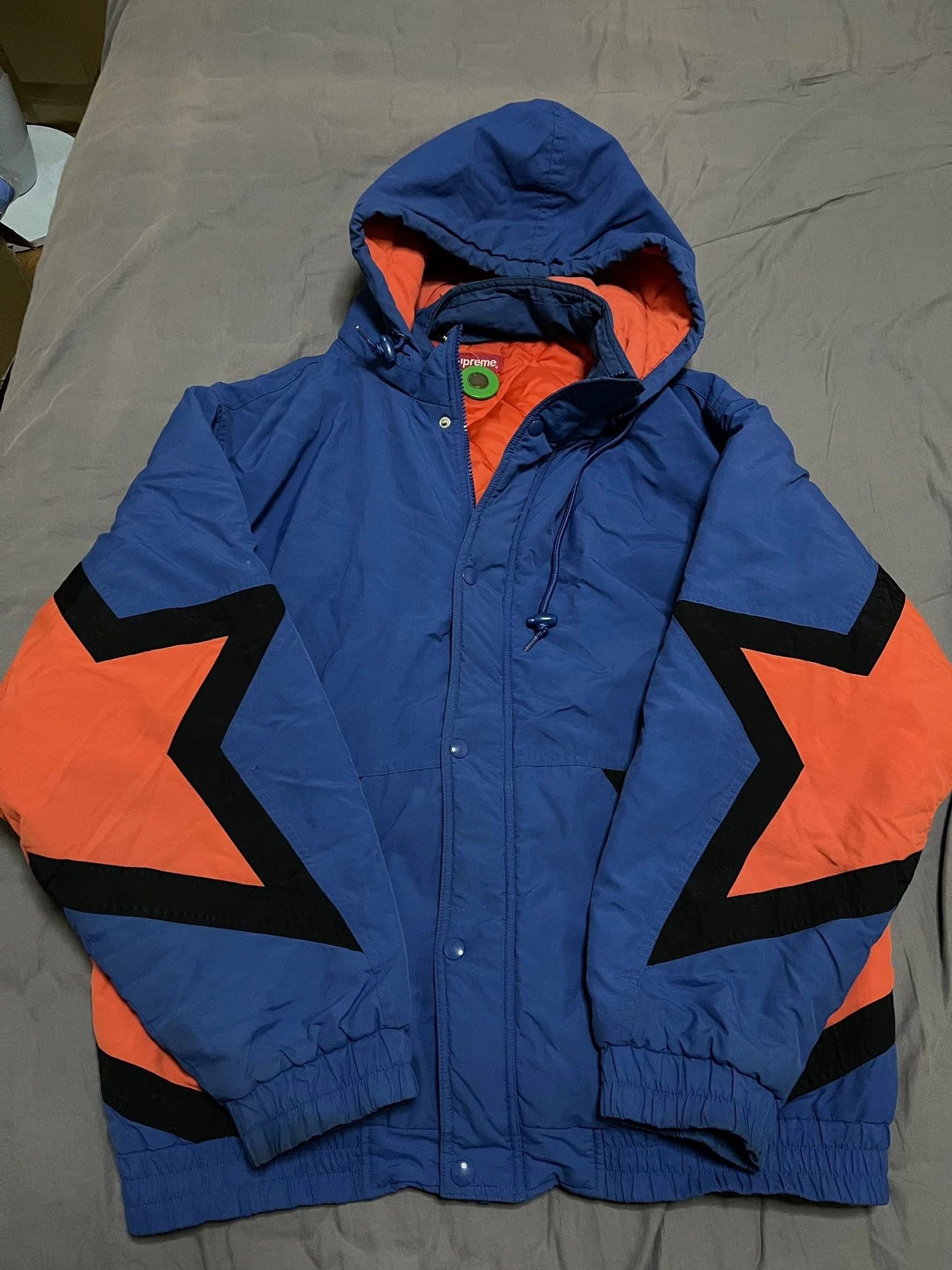 Supreme Supreme Stars Puffer Jacket Size US XL / EU 56 / 4 - 2 Thumbnail