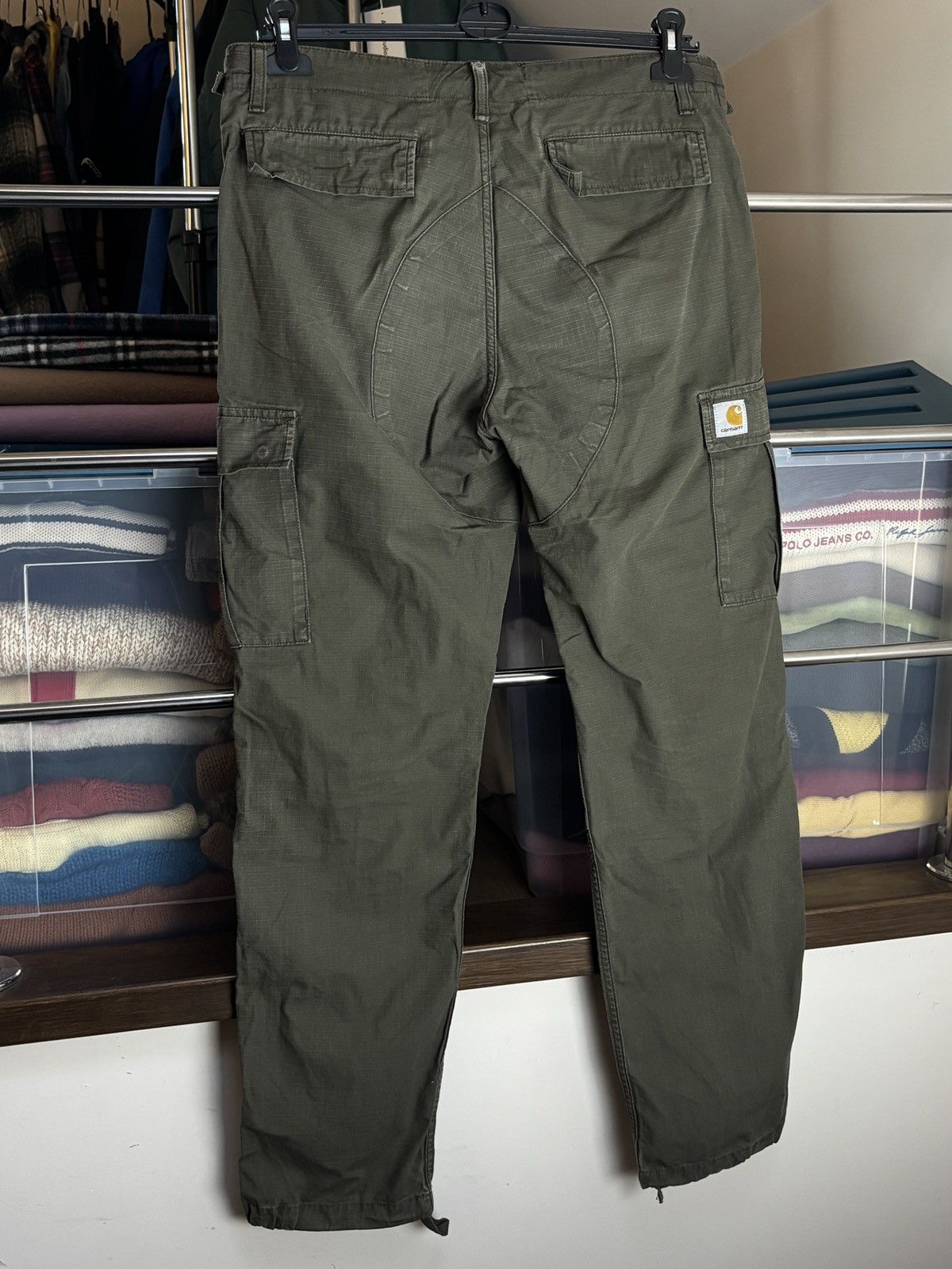 Carhartt Carhartt Aviation Pants Vintage Cargo Military Army Workwear Size US 32 / EU 48 - 3 Thumbnail