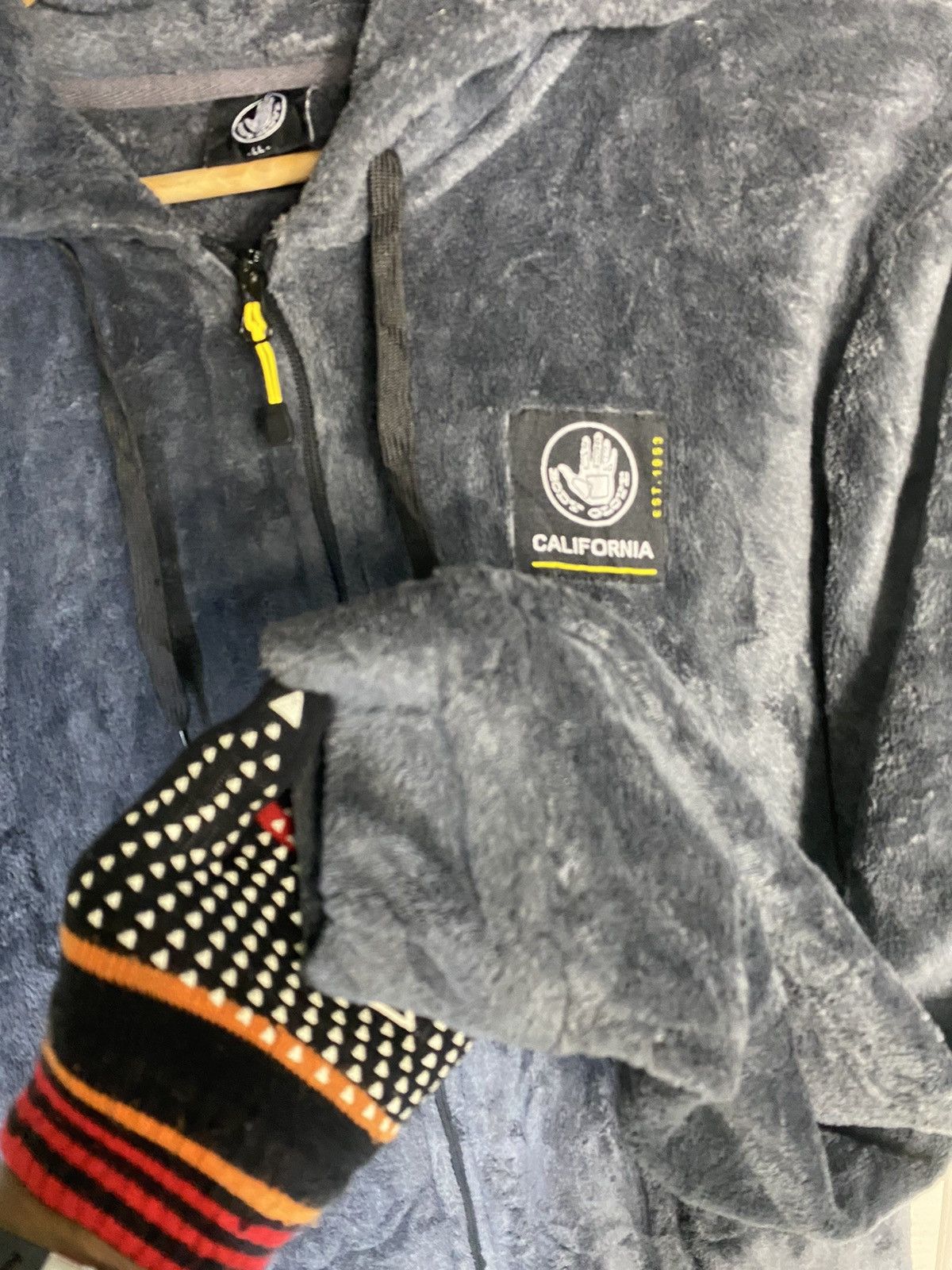 Body Glove × Vintage VINTAGE BODY GLOVE CALIFONIA ZIPPER FLEECH Size US L / EU 52-54 / 3 - 4 Thumbnail