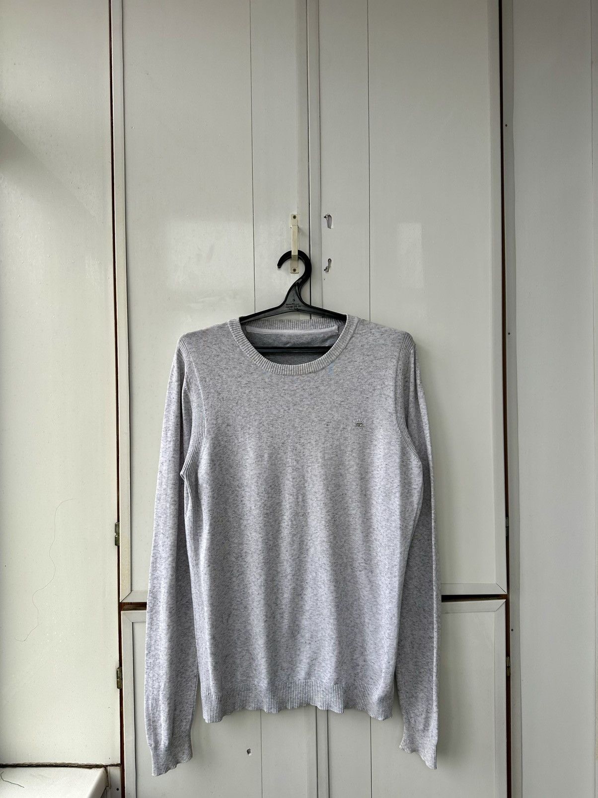 Diesel Vintage Diesel LongSleeve Metal Logo Size US L / EU 52-54 / 3 - 1 Thumbnail