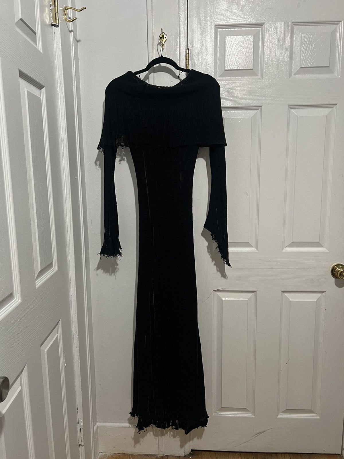 Acne Studios Acne Studios Open Knit Dress Size S / US 4 / IT 40 - 5 Thumbnail
