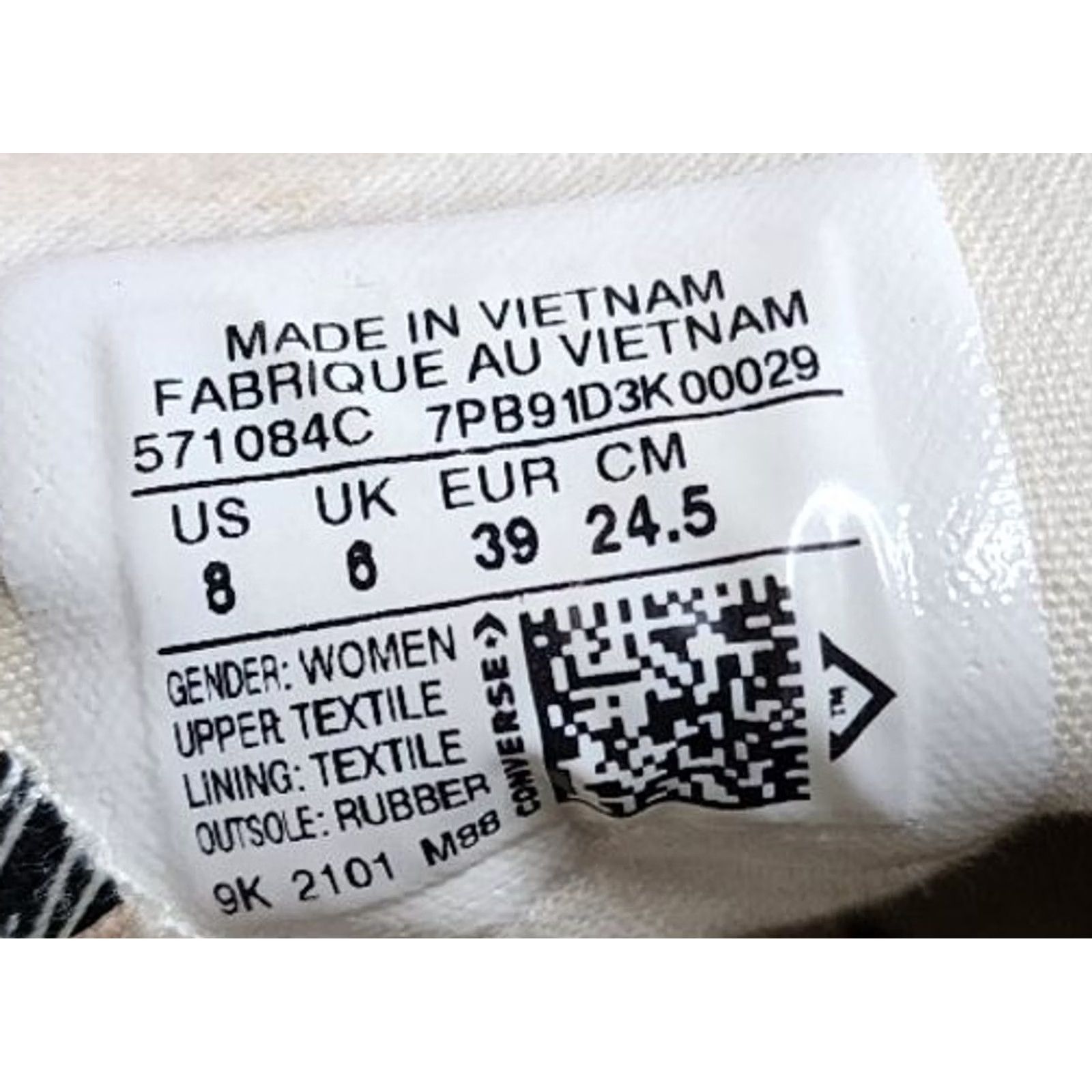 Converse Womens Converse All Star Platform High Top Sneaker Leopard Beige 571084C Chuck Taylor Size 8 US 8 EU 39 Women Shoes Sneakers Size US 6 / IT 36 - 7 Thumbnail