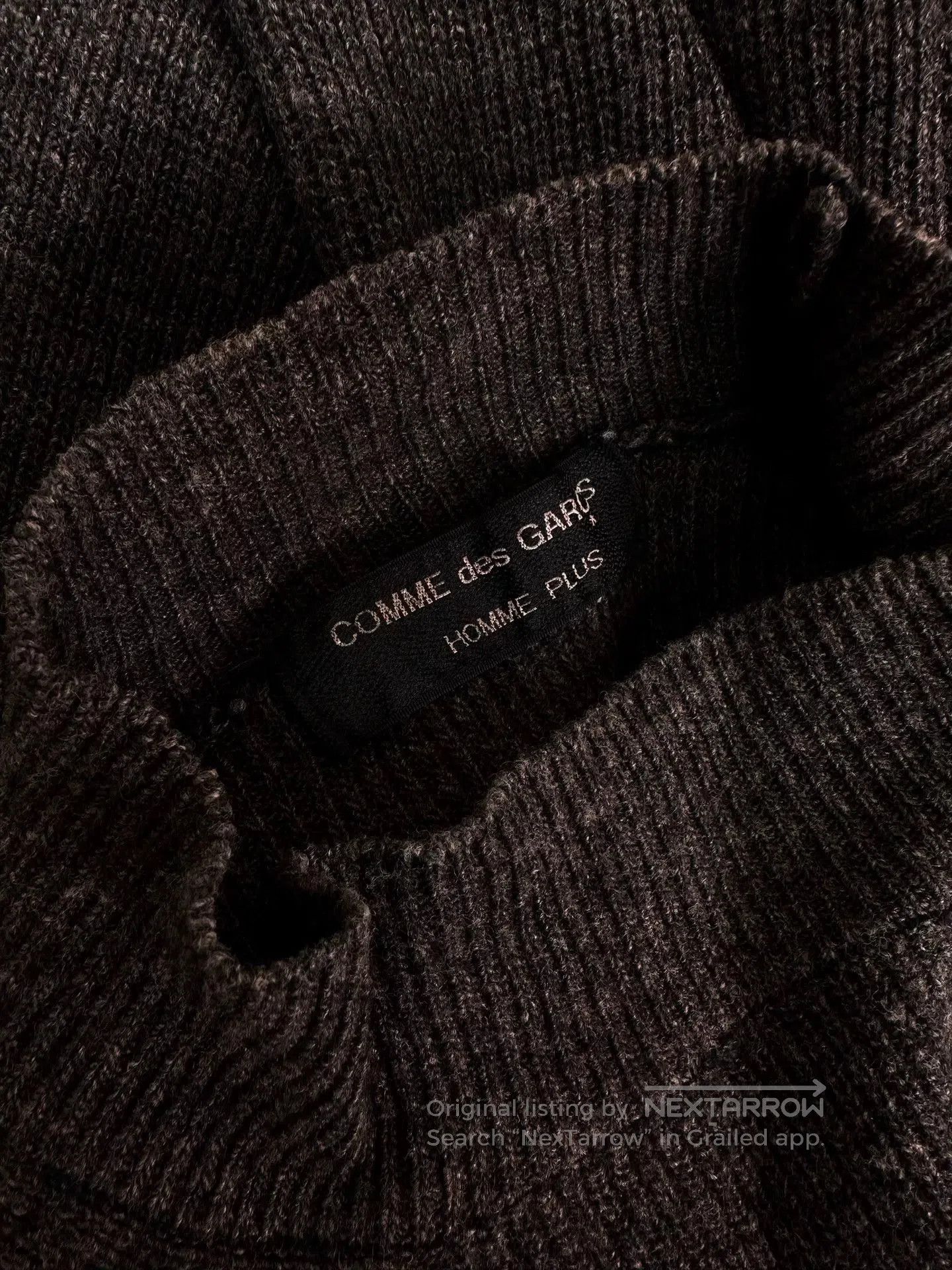 Comme des Garcons Homme Plus Comme des Garçons 1994AW Homme Plus Turtleneck. Size US M / EU 48-50 / 2 - 6 Thumbnail