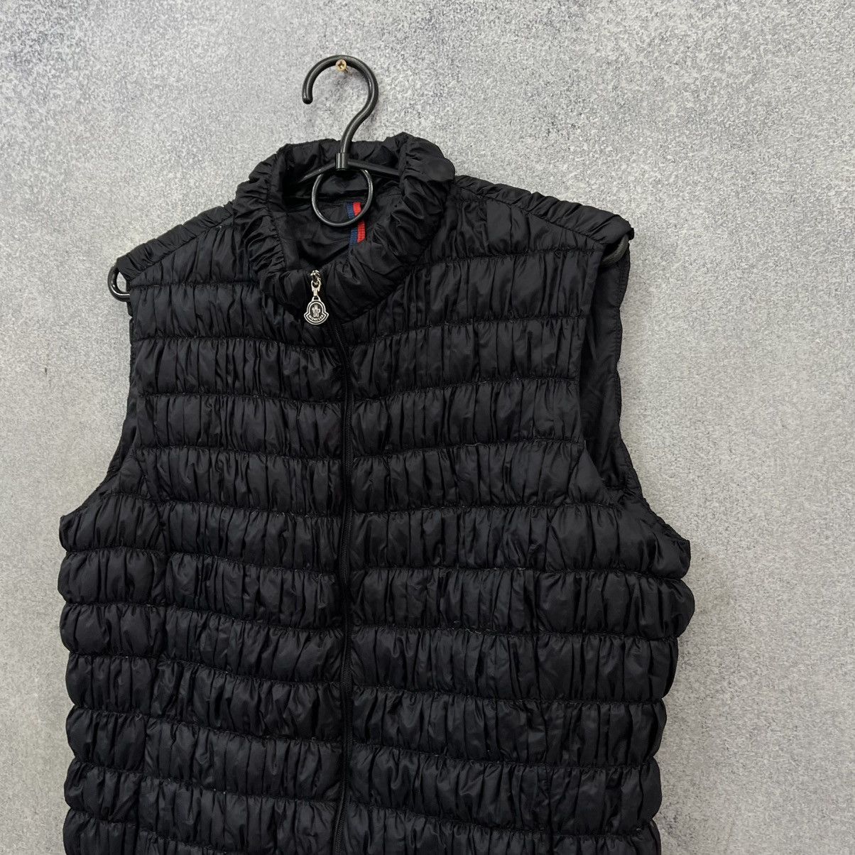 Moncler Moncler Vest Black Size US S / EU 44-46 / 1 - 2 Thumbnail