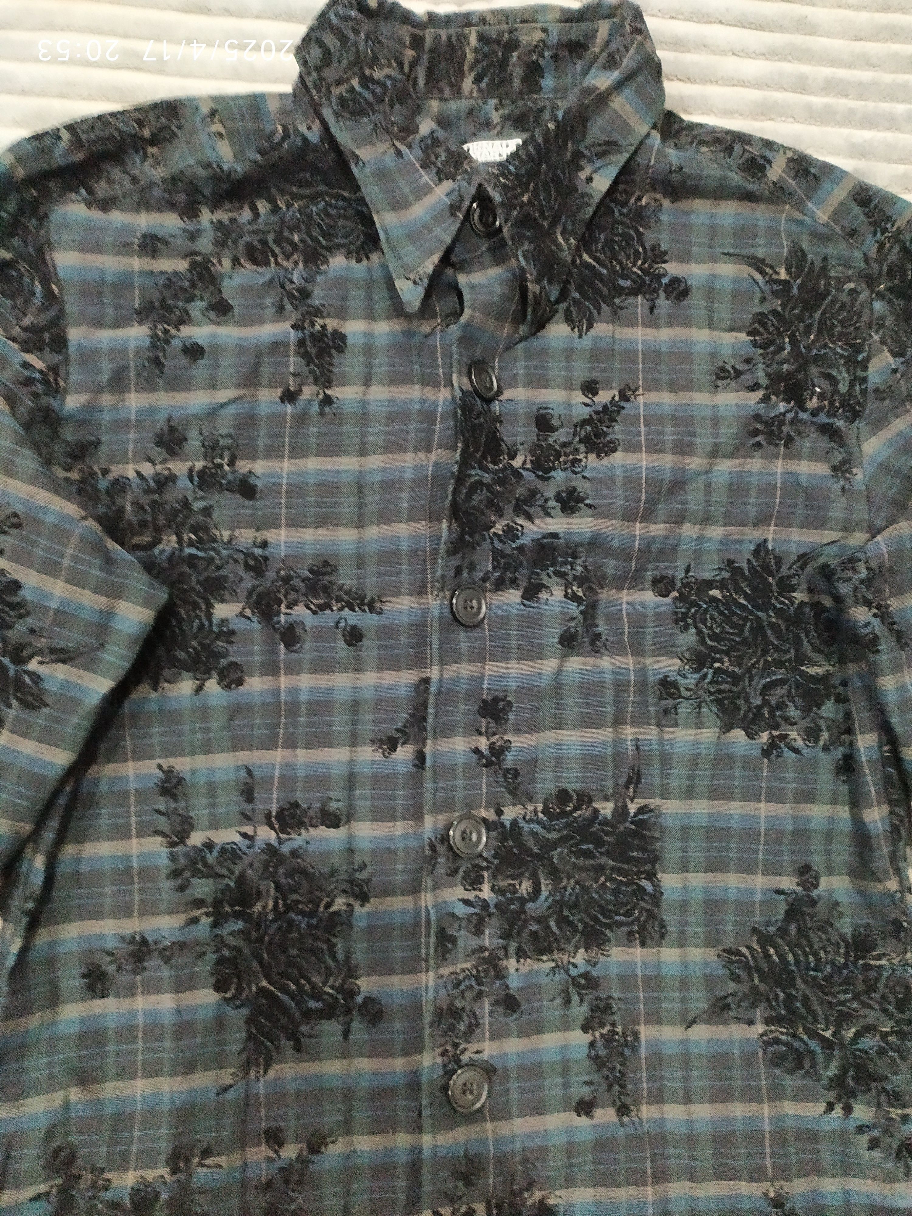 If Six Was Nine × Japanese Brand × Le Grande Bleu (L.G.B.) Tornado Mart Japan floral pattern shirt Size US S / EU 44-46 / 1 - 4 Thumbnail