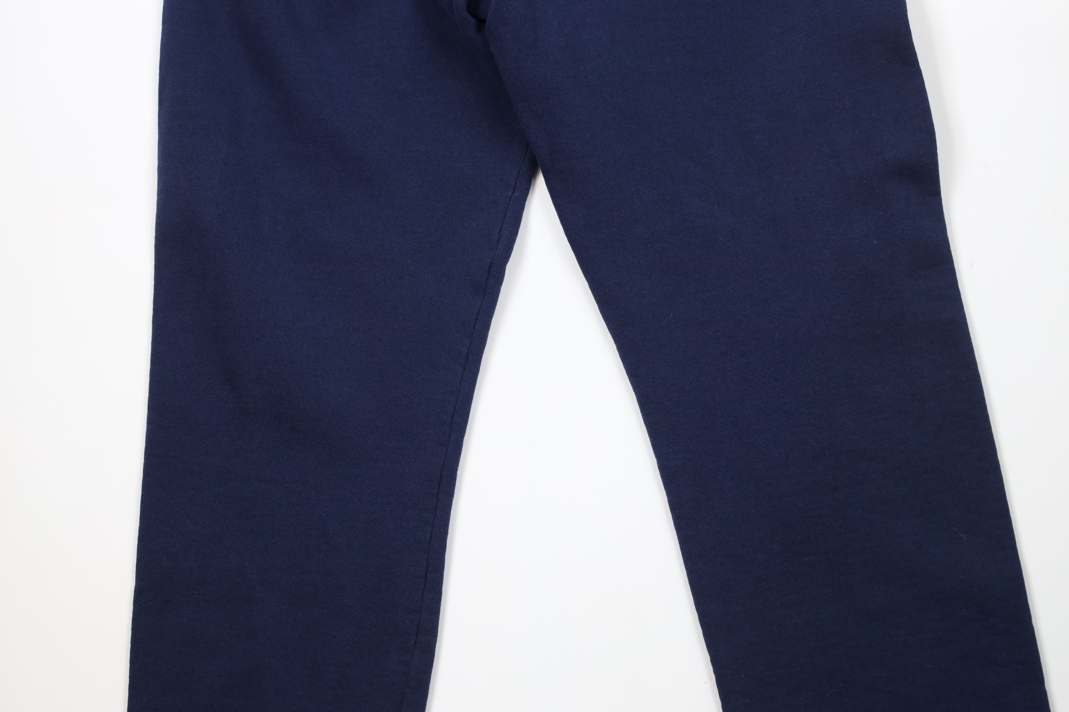 Russell Athletic × Vintage Vintage 90s Russell Athletic Cuffed Sweatpants Joggers Blue Size US 38 / EU 54 - 12 Thumbnail